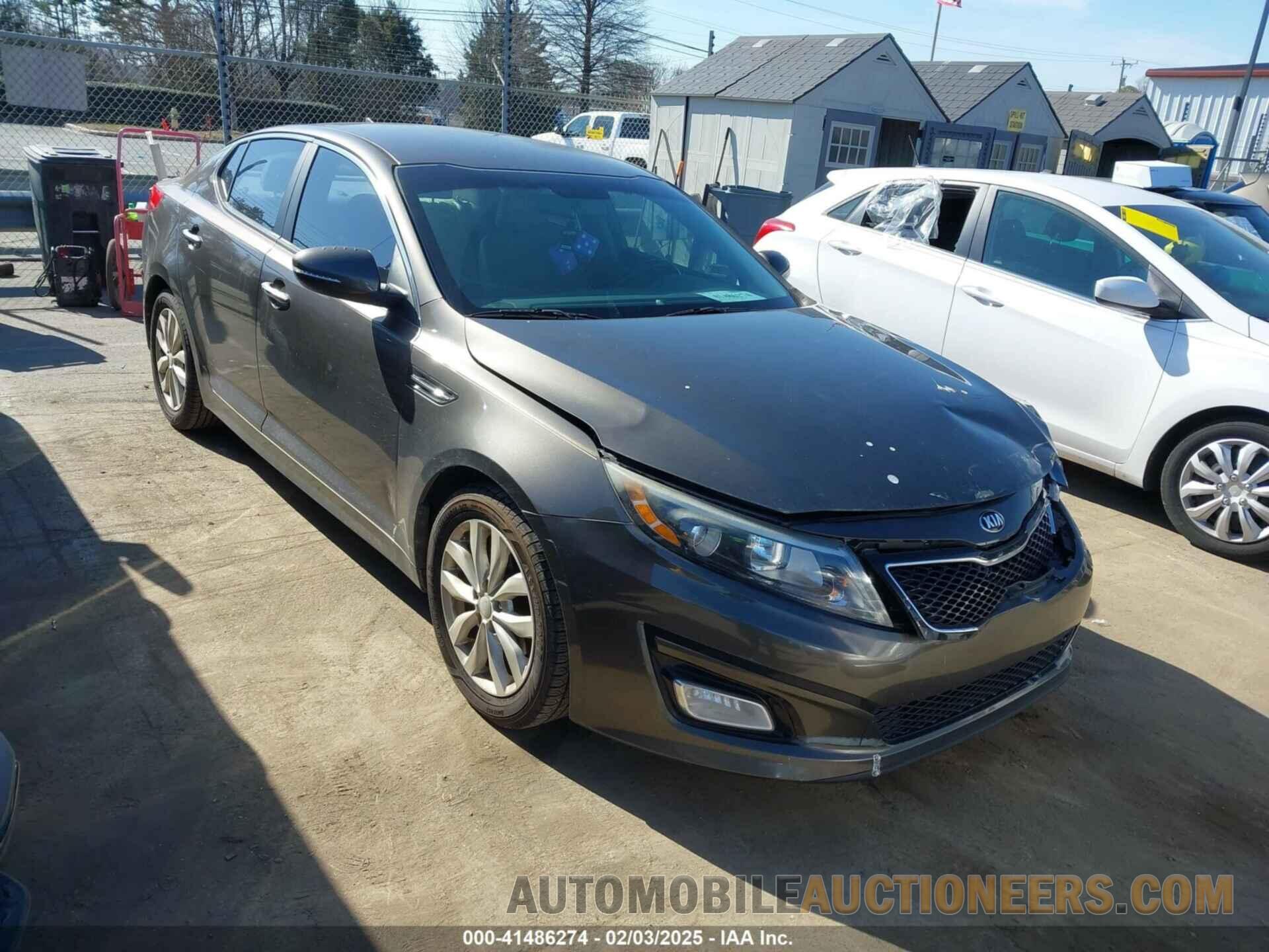 5XXGN4A79FG400147 KIA OPTIMA 2015