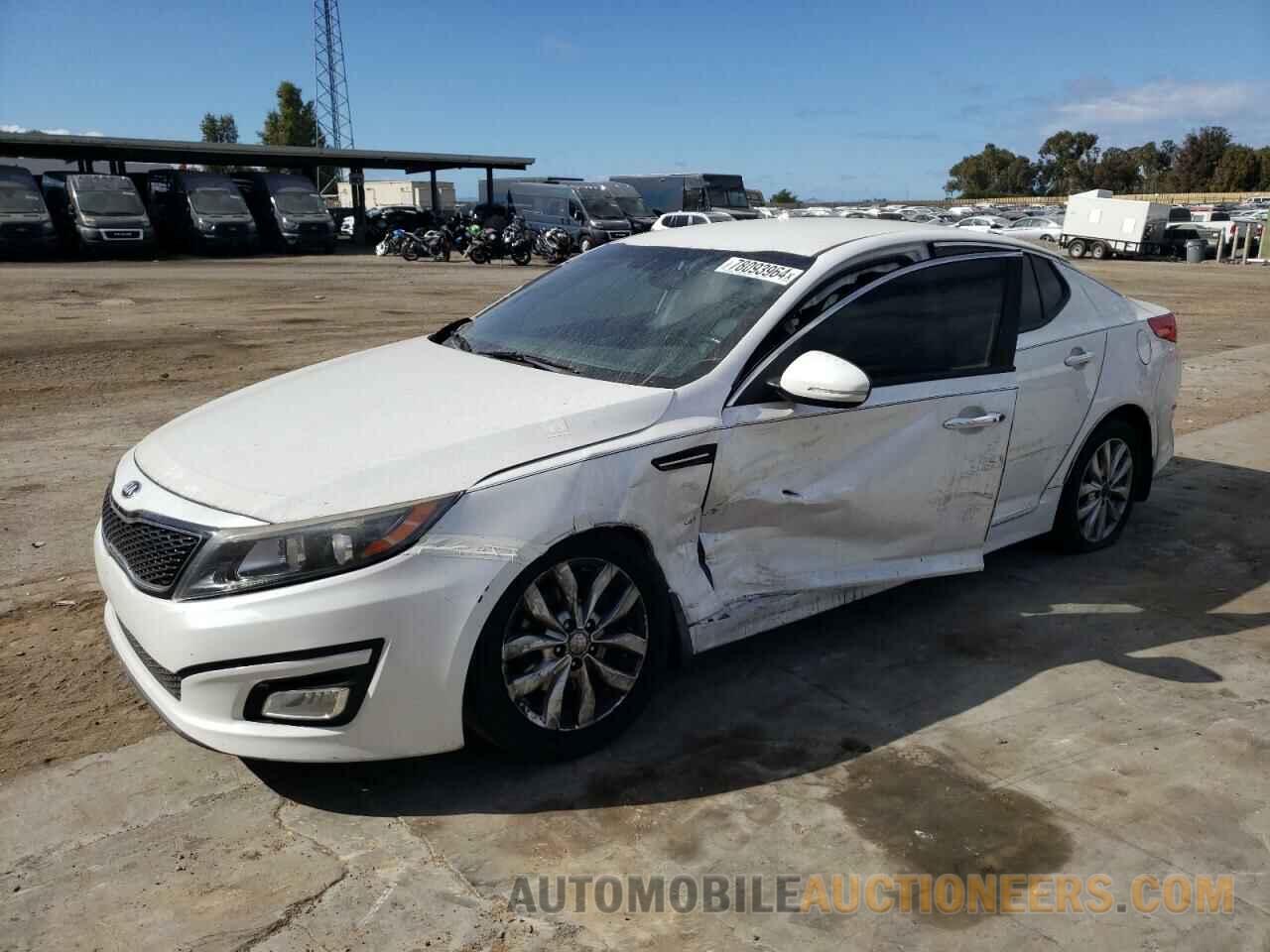 5XXGN4A79FG402707 KIA OPTIMA 2015