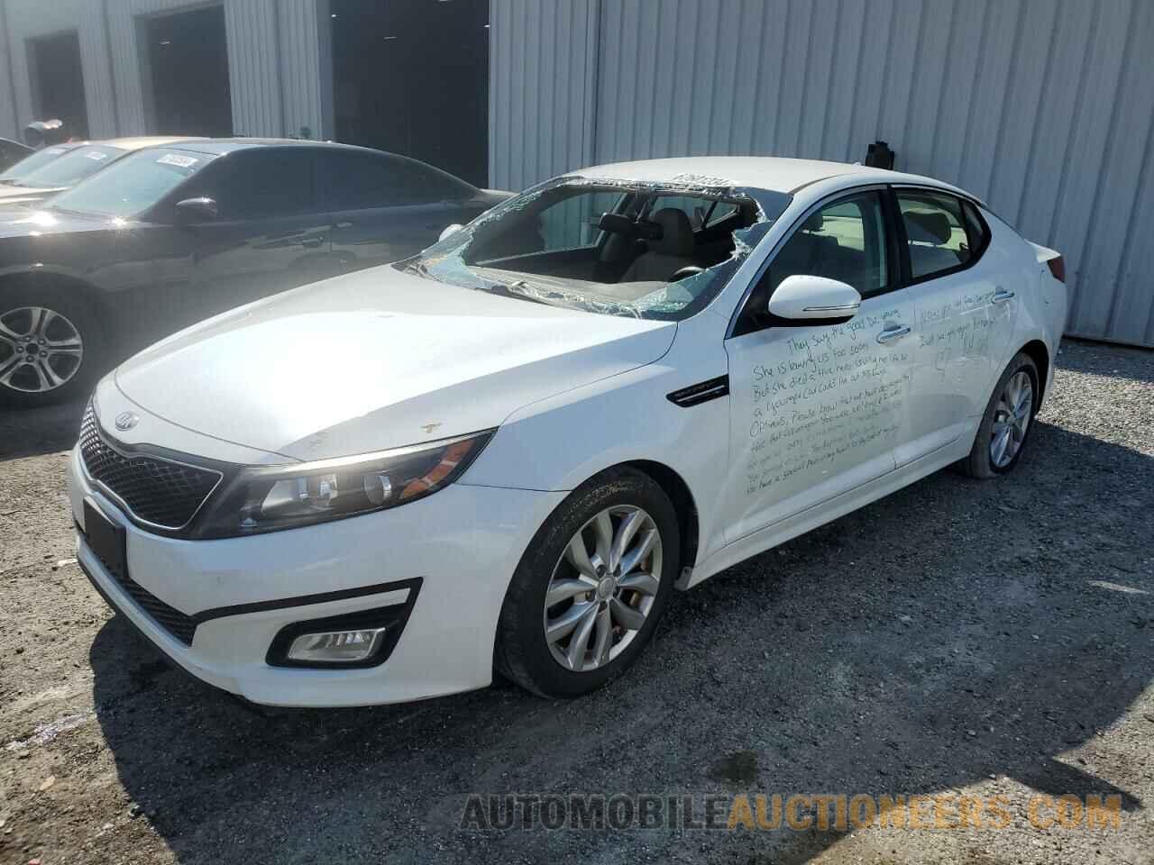 5XXGN4A79FG404814 KIA OPTIMA 2015