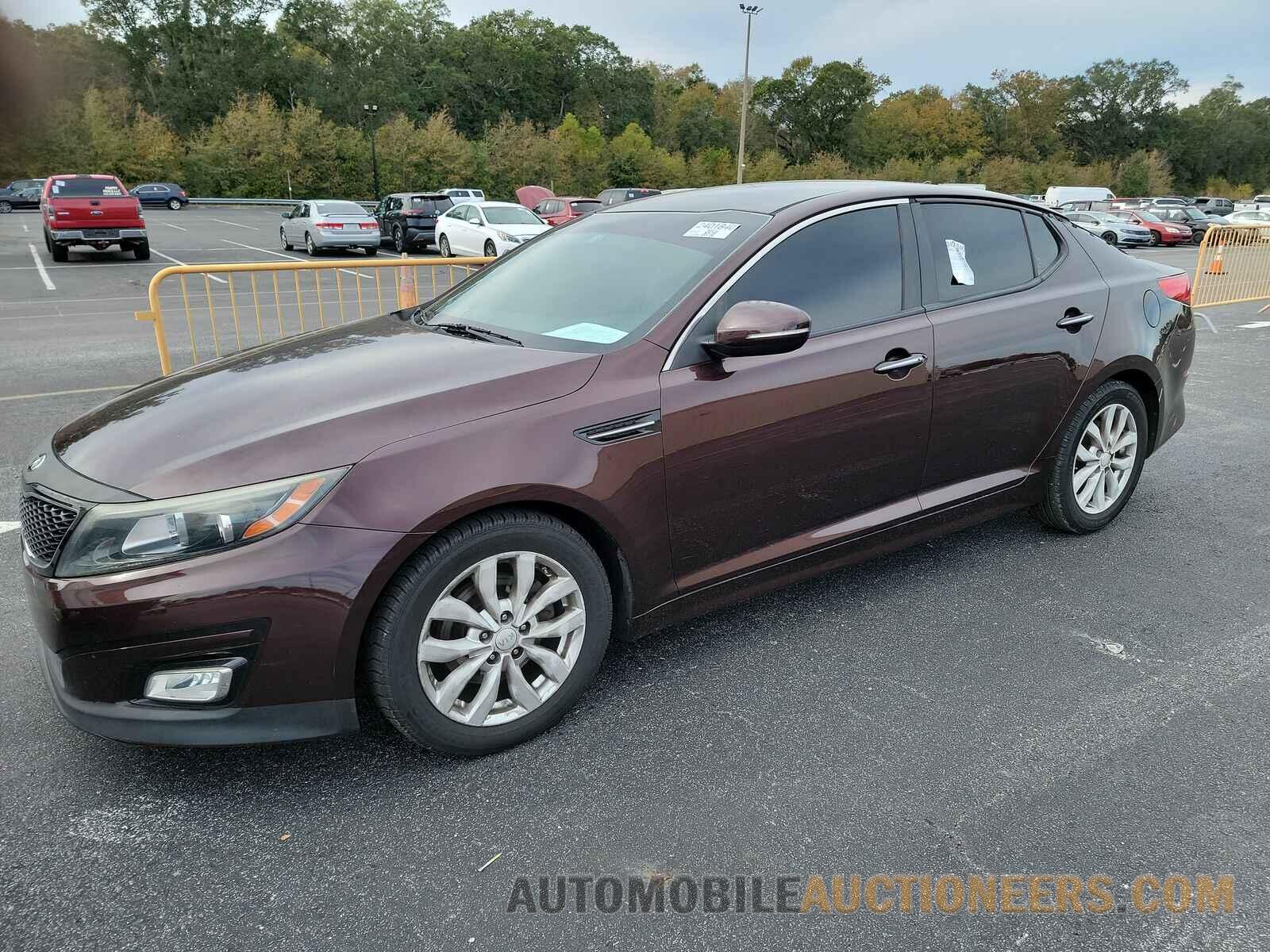 5XXGN4A79FG411665 Kia Optima 2015