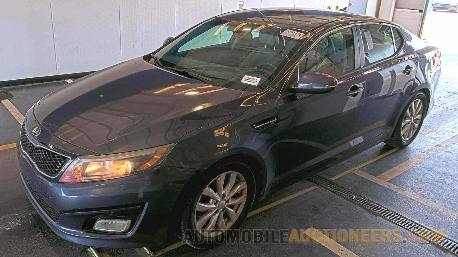 5XXGN4A79FG416705 Kia Optima 2015