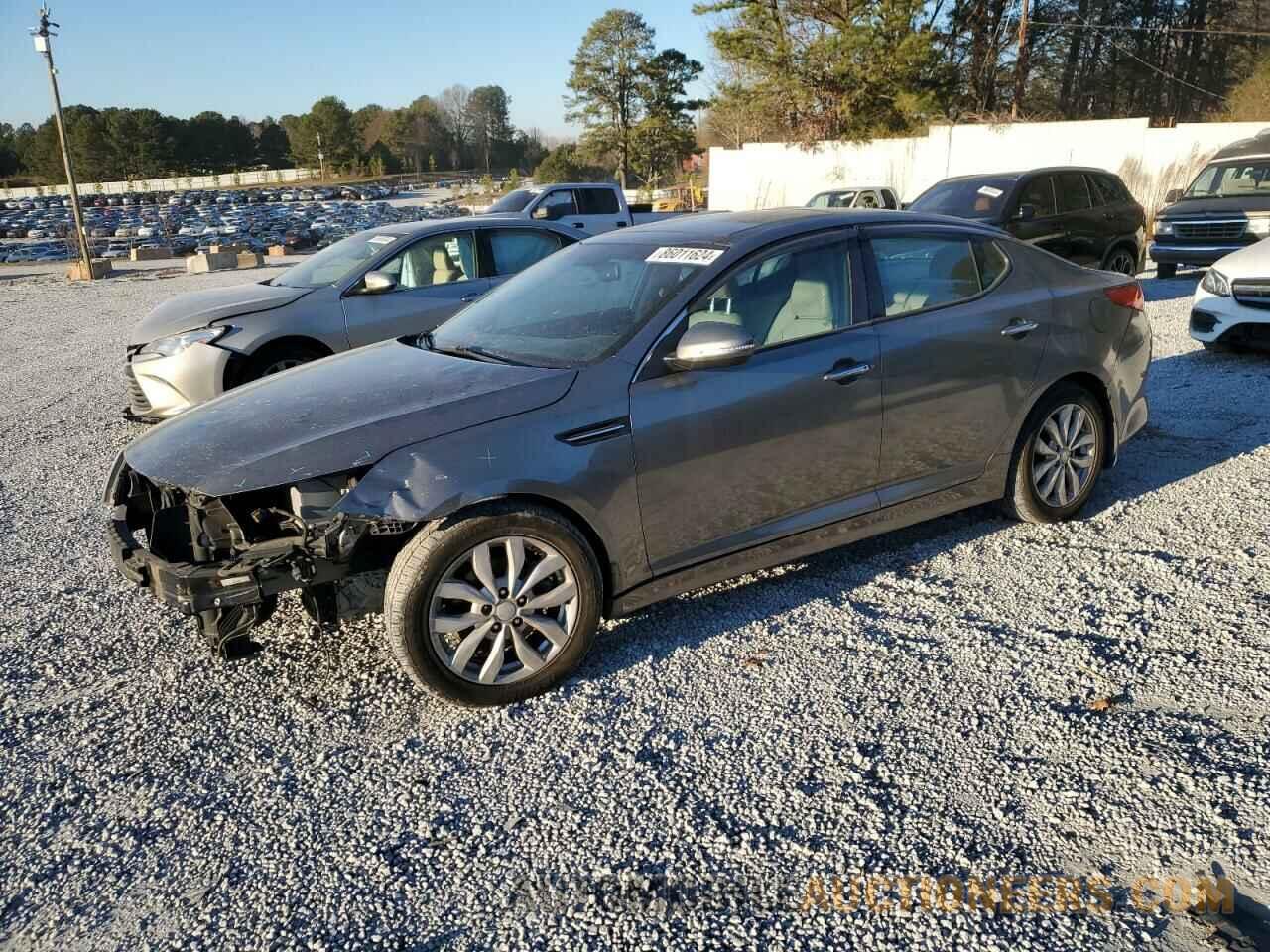 5XXGN4A79FG424478 KIA OPTIMA 2015