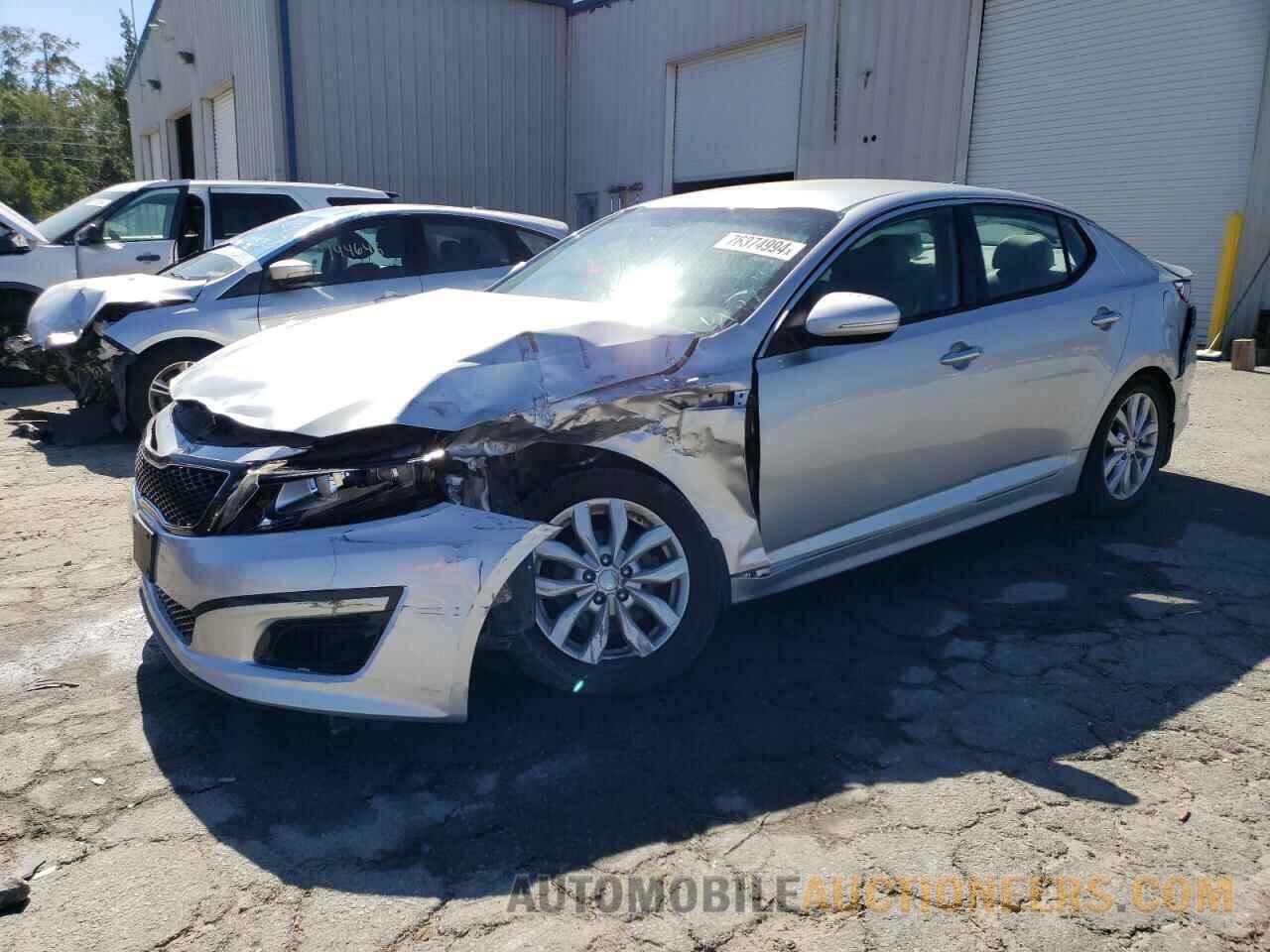 5XXGN4A79FG433293 KIA OPTIMA 2015