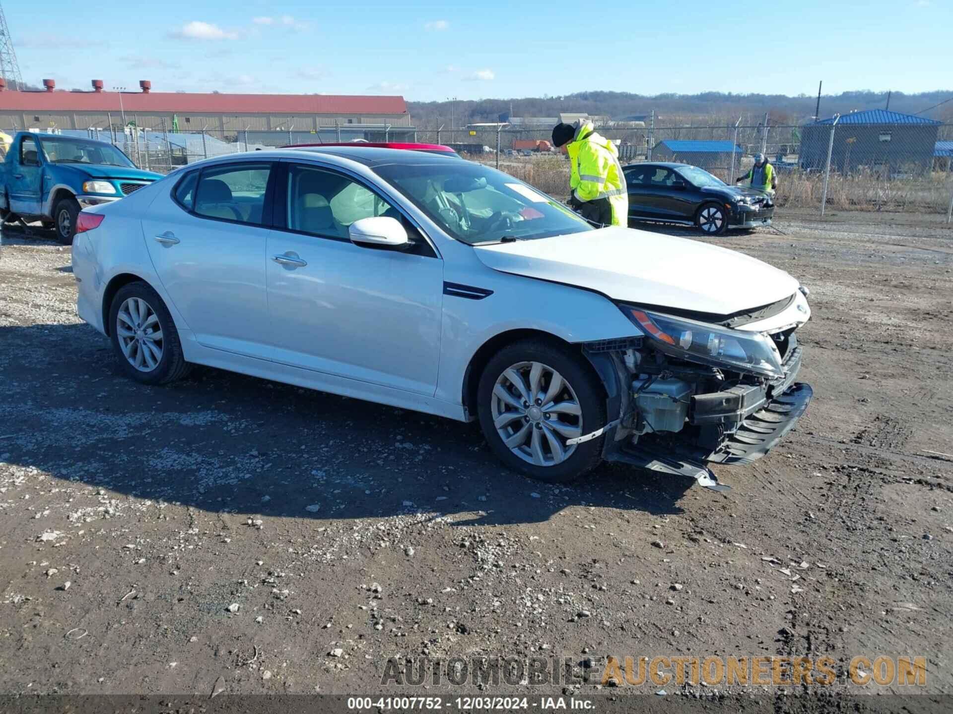 5XXGN4A79FG433777 KIA OPTIMA 2015