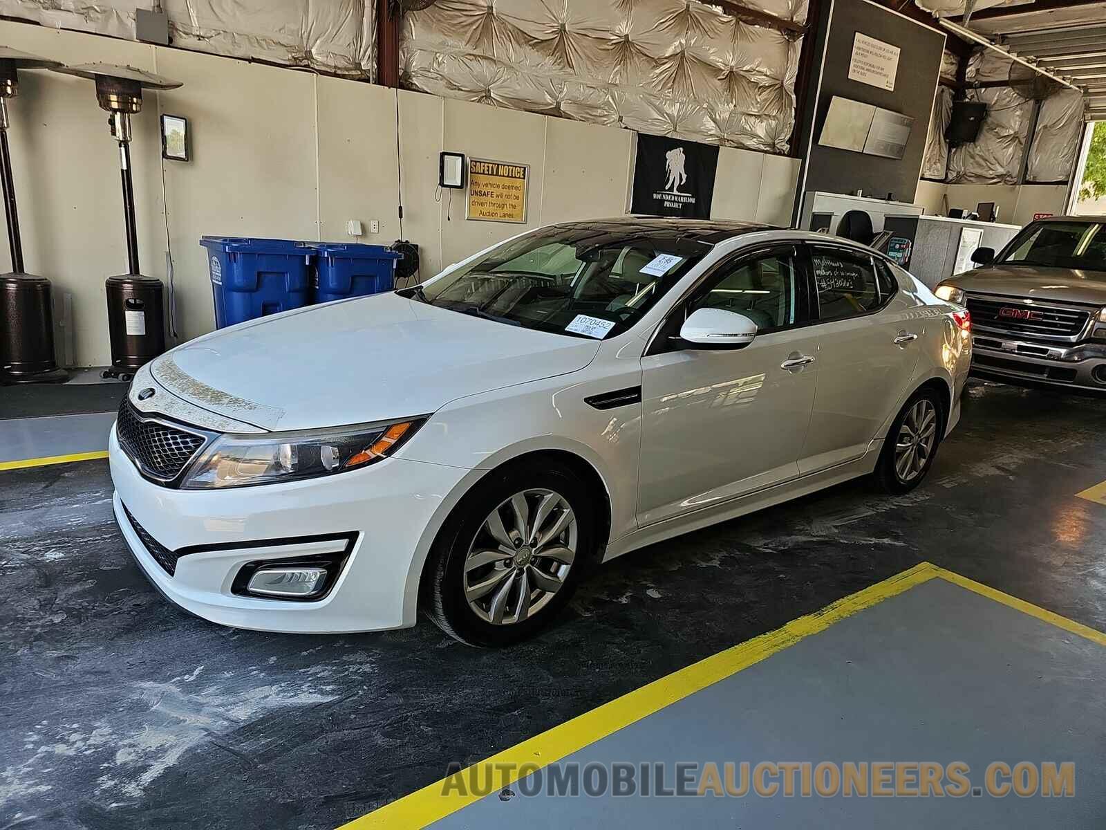 5XXGN4A79FG437120 Kia Optima 2015