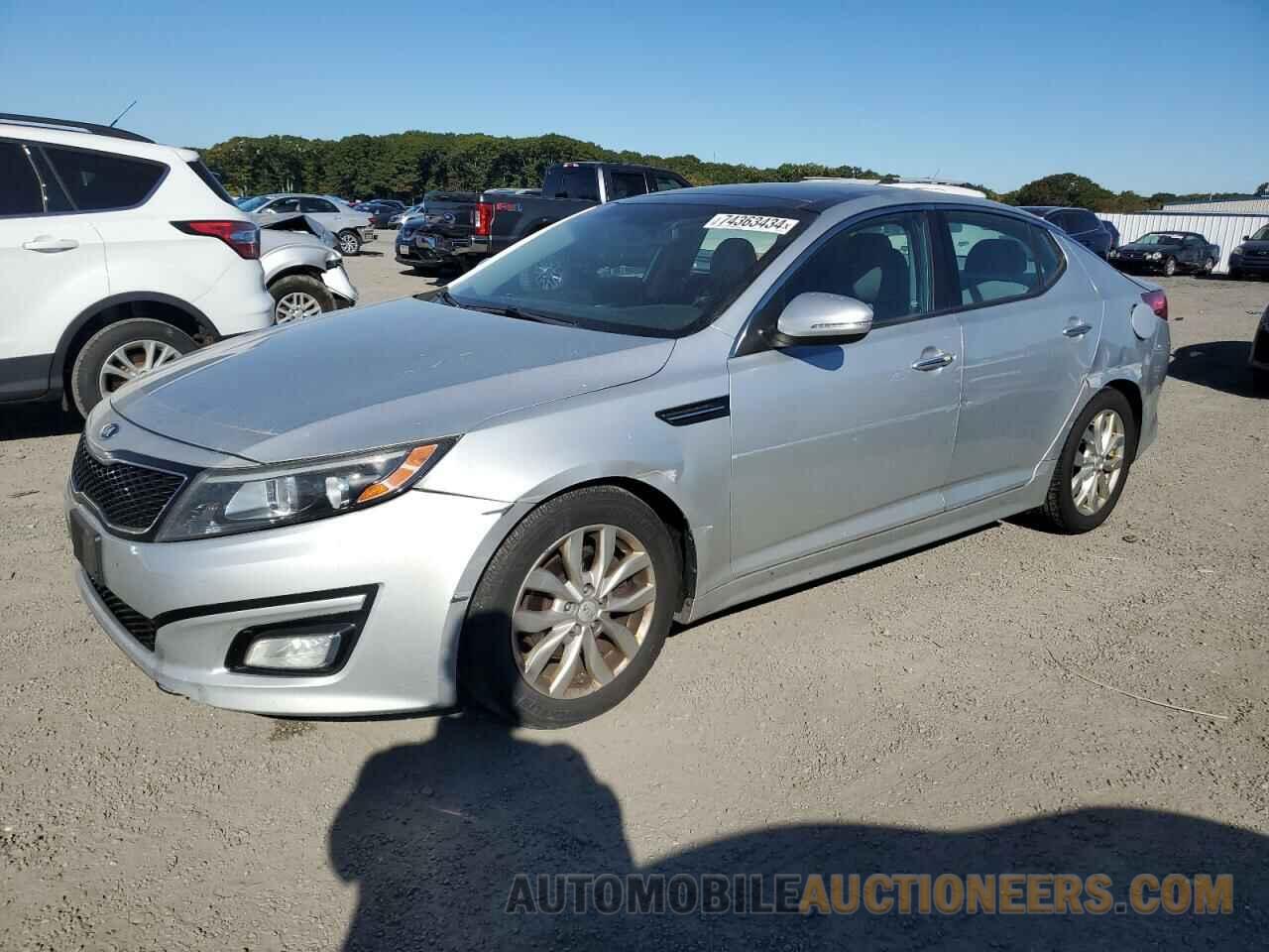 5XXGN4A79FG445038 KIA OPTIMA 2015