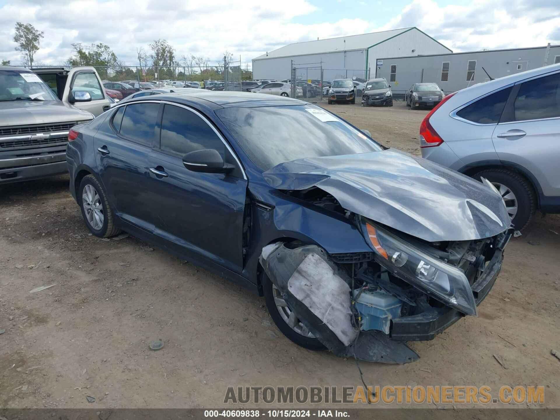 5XXGN4A79FG445203 KIA OPTIMA 2015