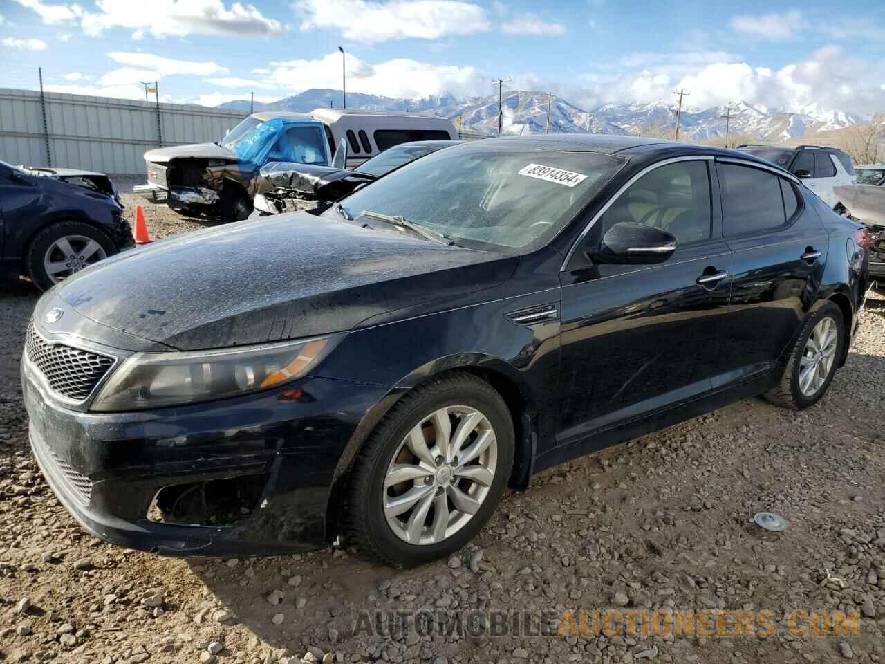 5XXGN4A79FG460509 KIA OPTIMA 2015