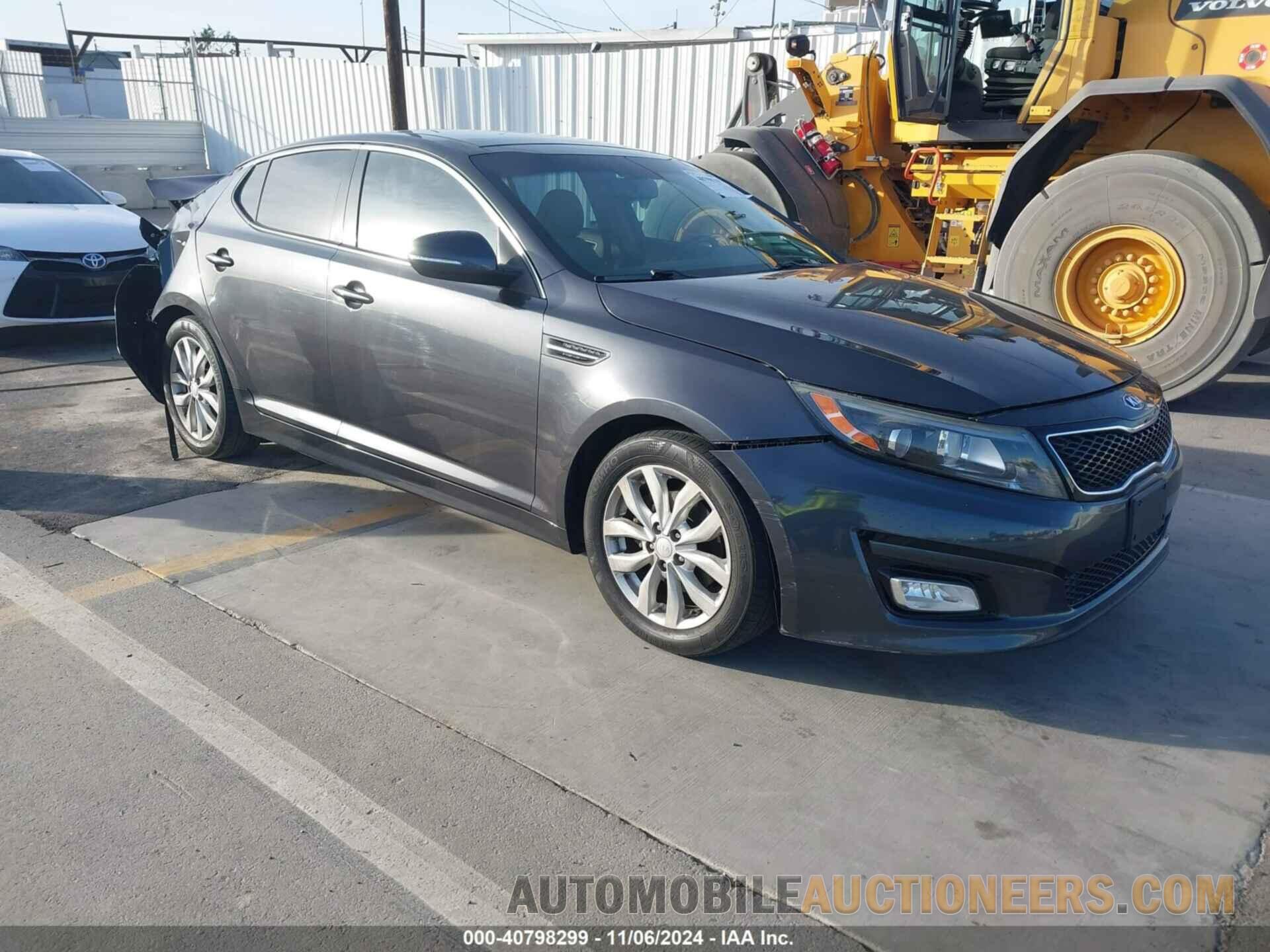 5XXGN4A79FG481912 KIA OPTIMA 2015