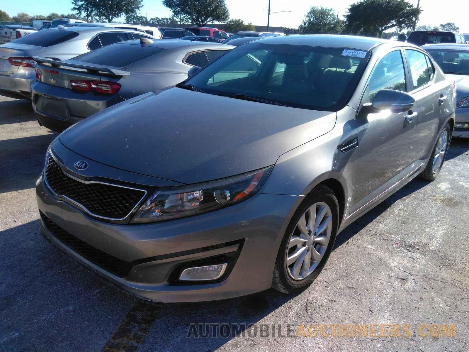 5XXGN4A79FG493123 Kia Optima 2015