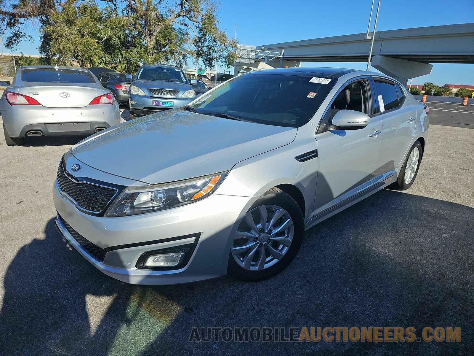 5XXGN4A79FG500121 Kia Optima 2015