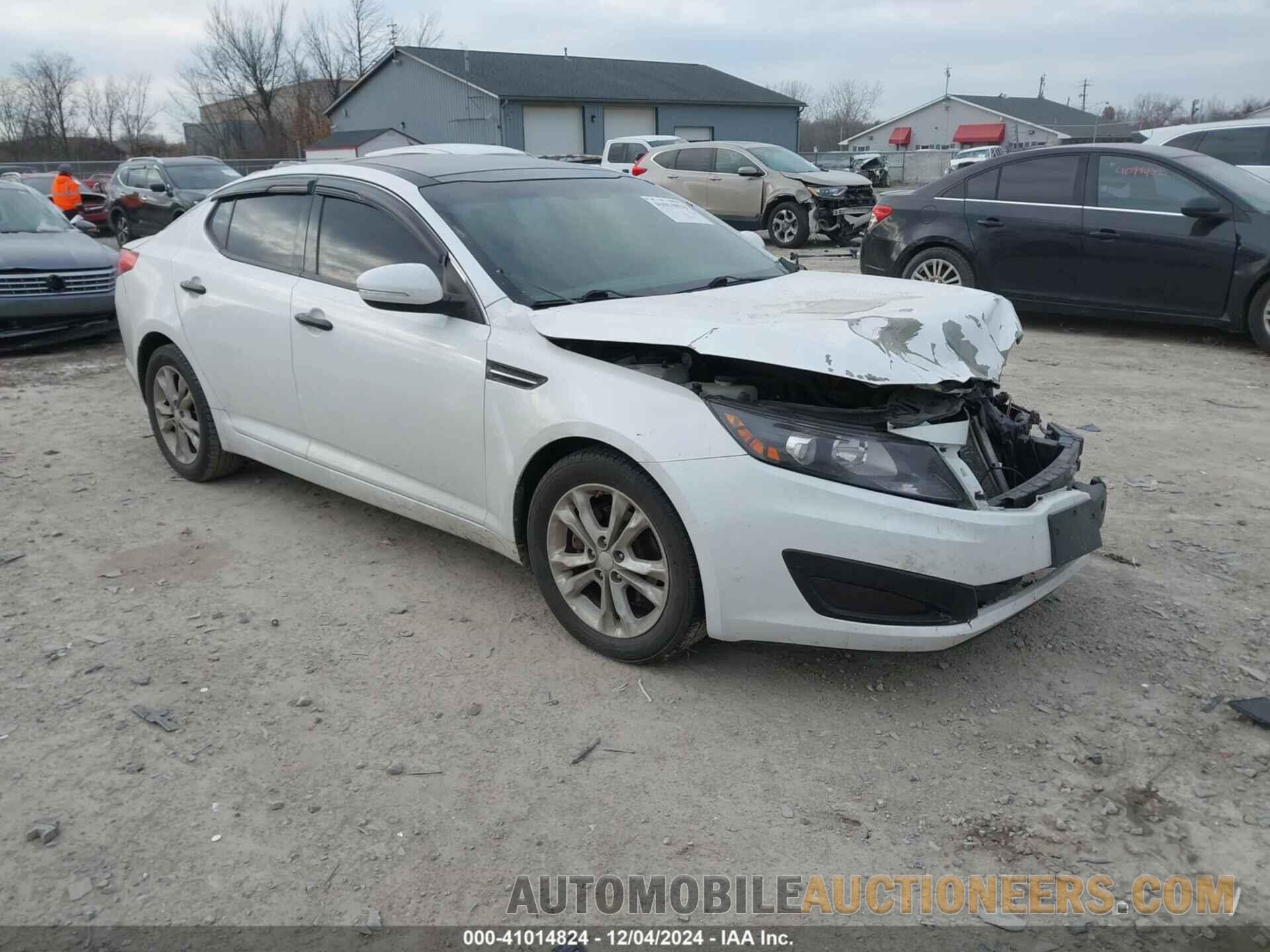 5XXGN4A7XCG038907 KIA OPTIMA 2012