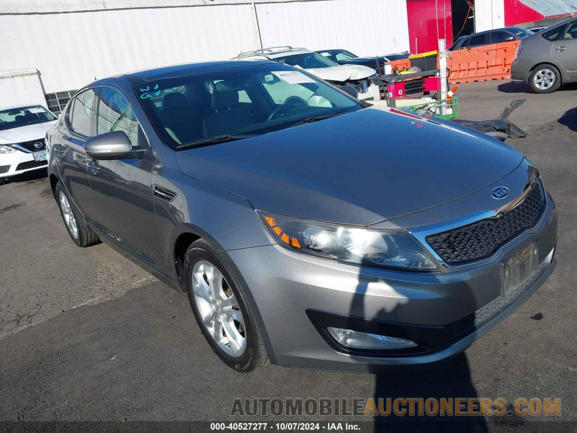 5XXGN4A7XCG042052 KIA OPTIMA 2012