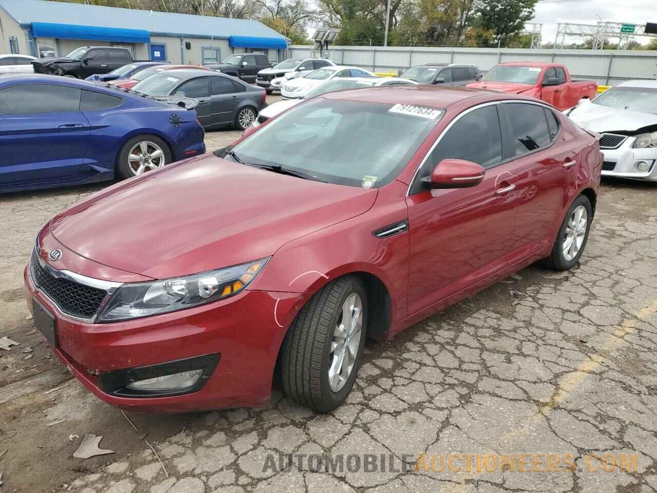 5XXGN4A7XCG053732 KIA OPTIMA 2012