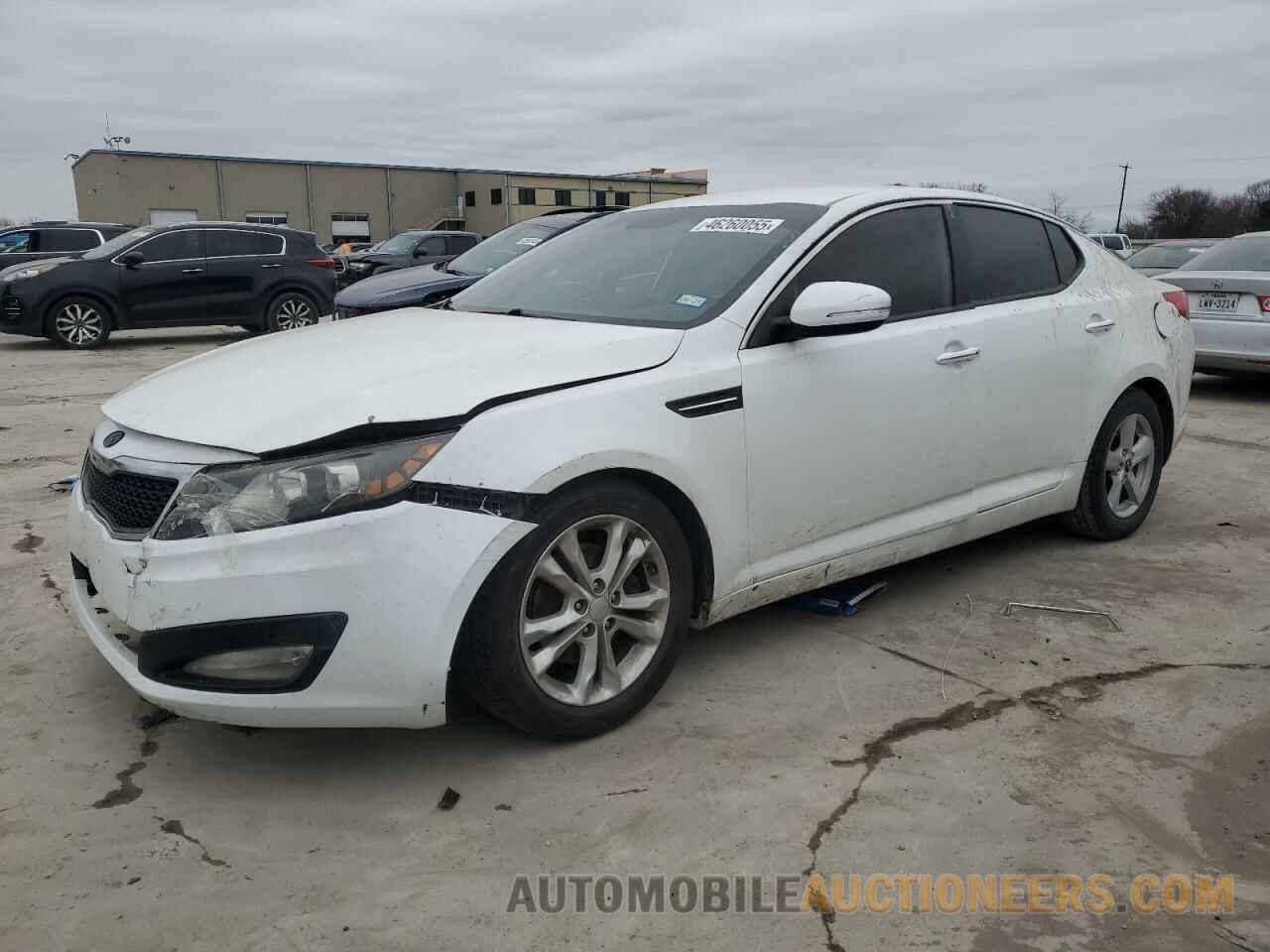 5XXGN4A7XDG091267 KIA OPTIMA 2013