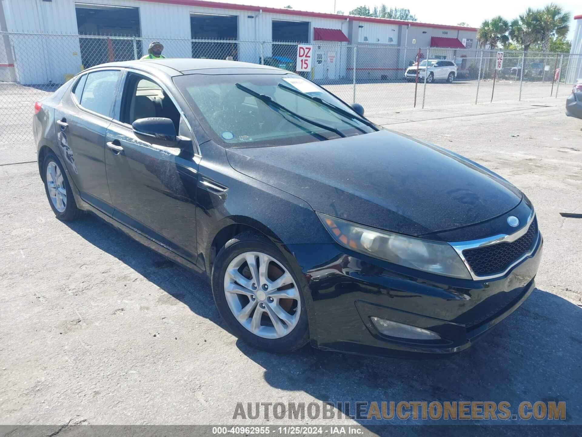 5XXGN4A7XDG092421 KIA OPTIMA 2013