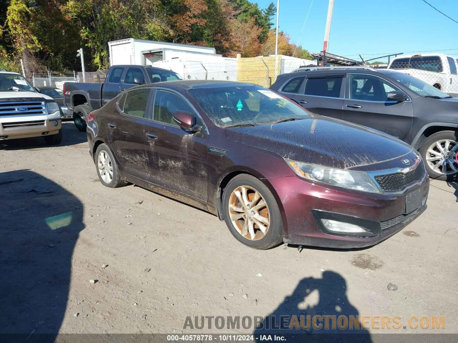 5XXGN4A7XDG101019 KIA OPTIMA 2013