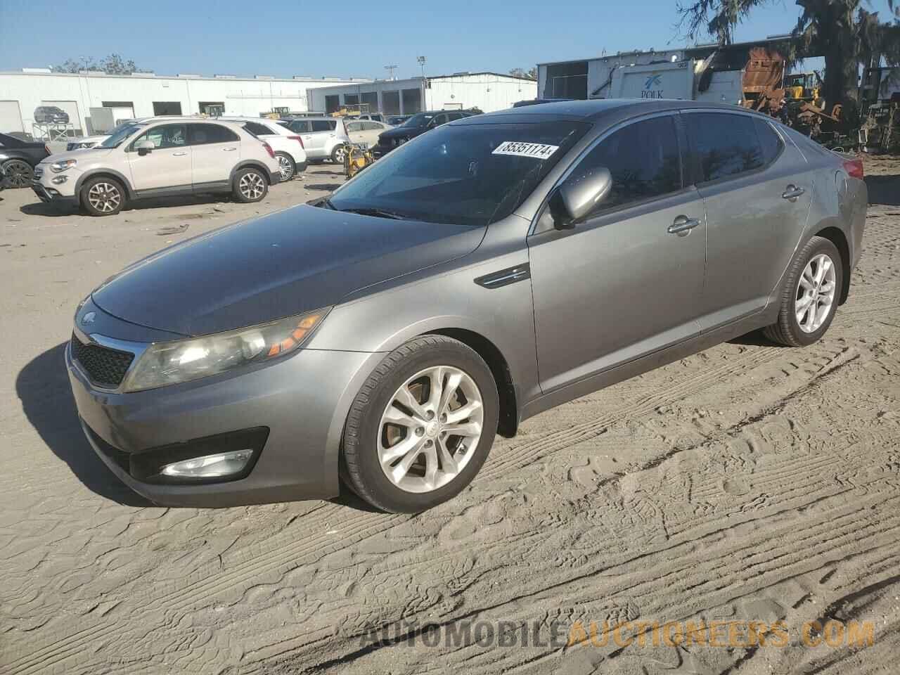 5XXGN4A7XDG117981 KIA OPTIMA 2013