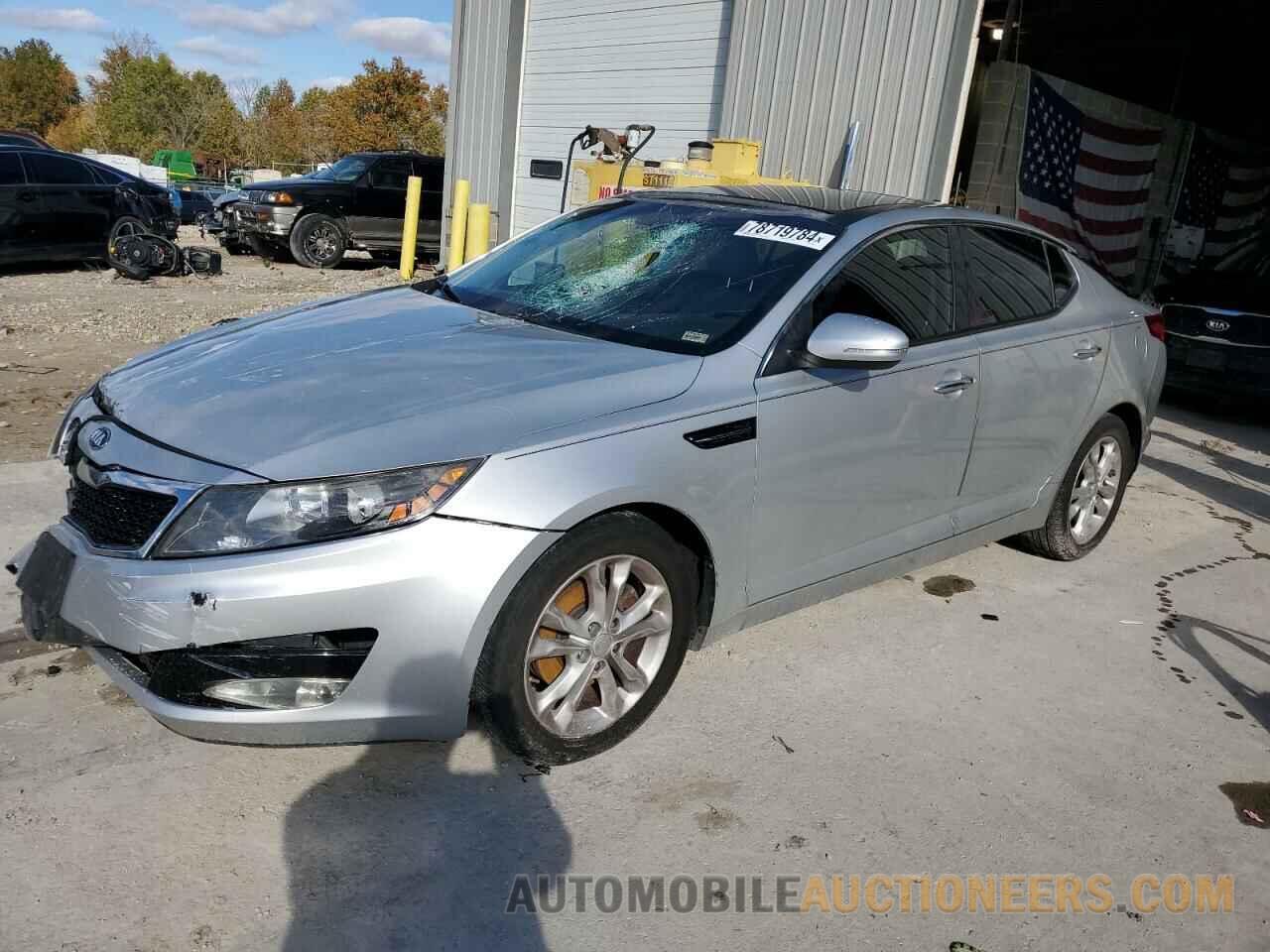 5XXGN4A7XDG119083 KIA OPTIMA 2013