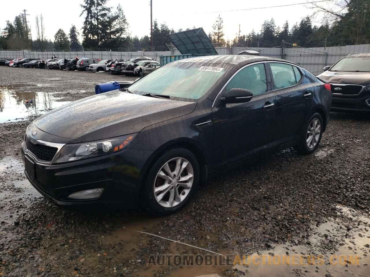 5XXGN4A7XDG124204 KIA OPTIMA 2013