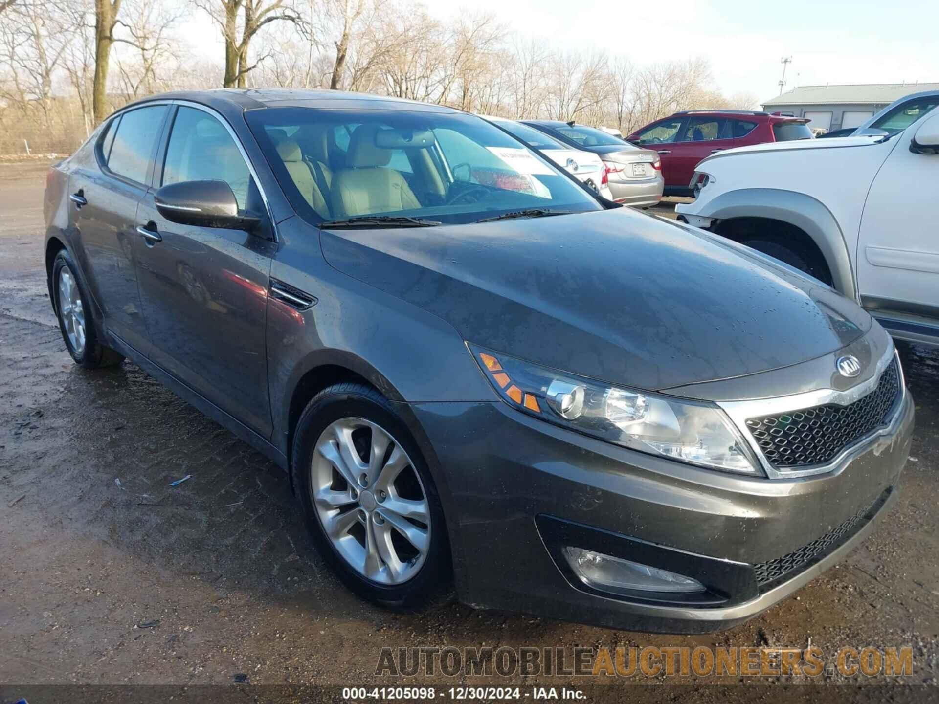 5XXGN4A7XDG152259 KIA OPTIMA 2013