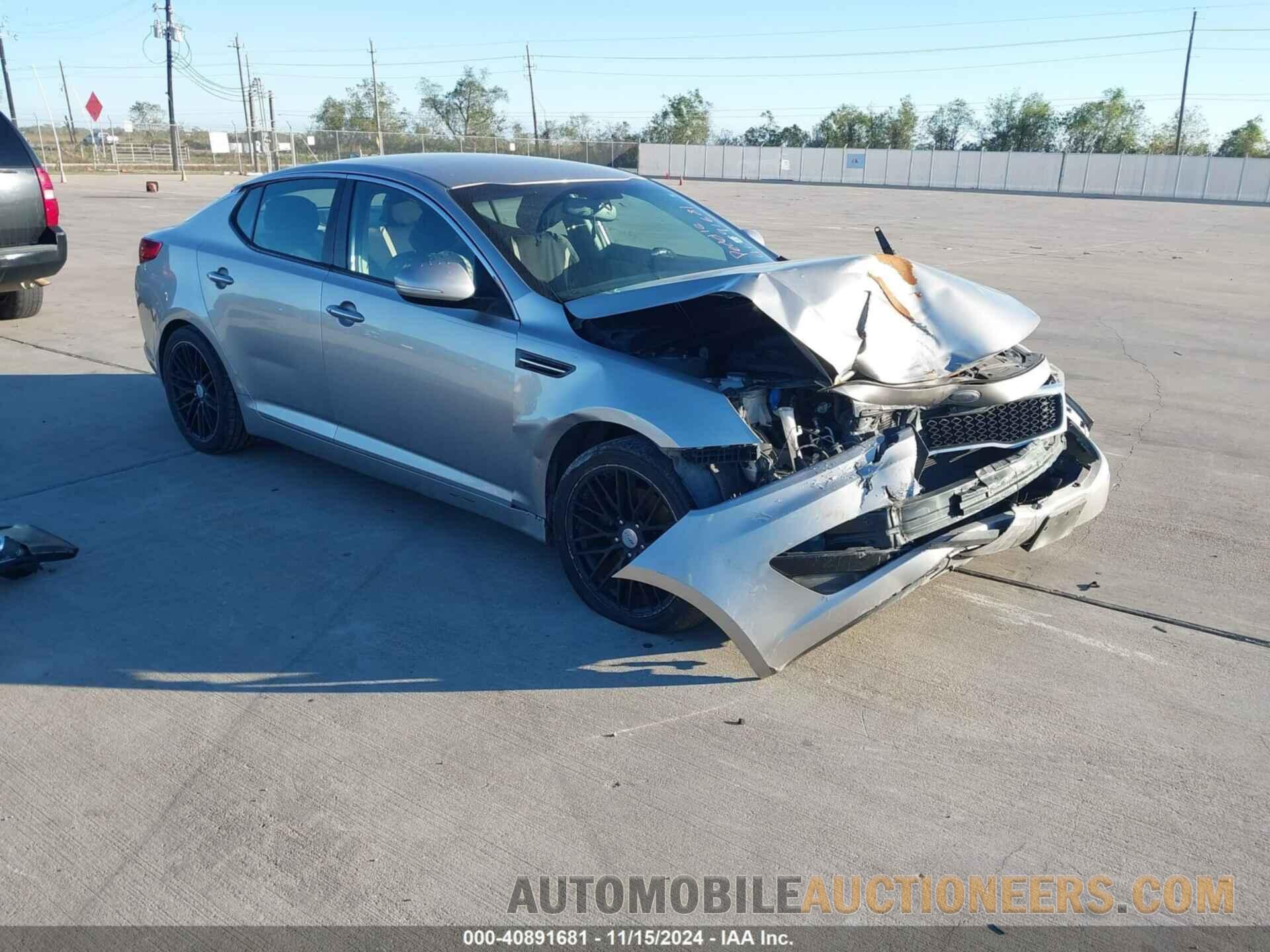 5XXGN4A7XDG160071 KIA OPTIMA 2013