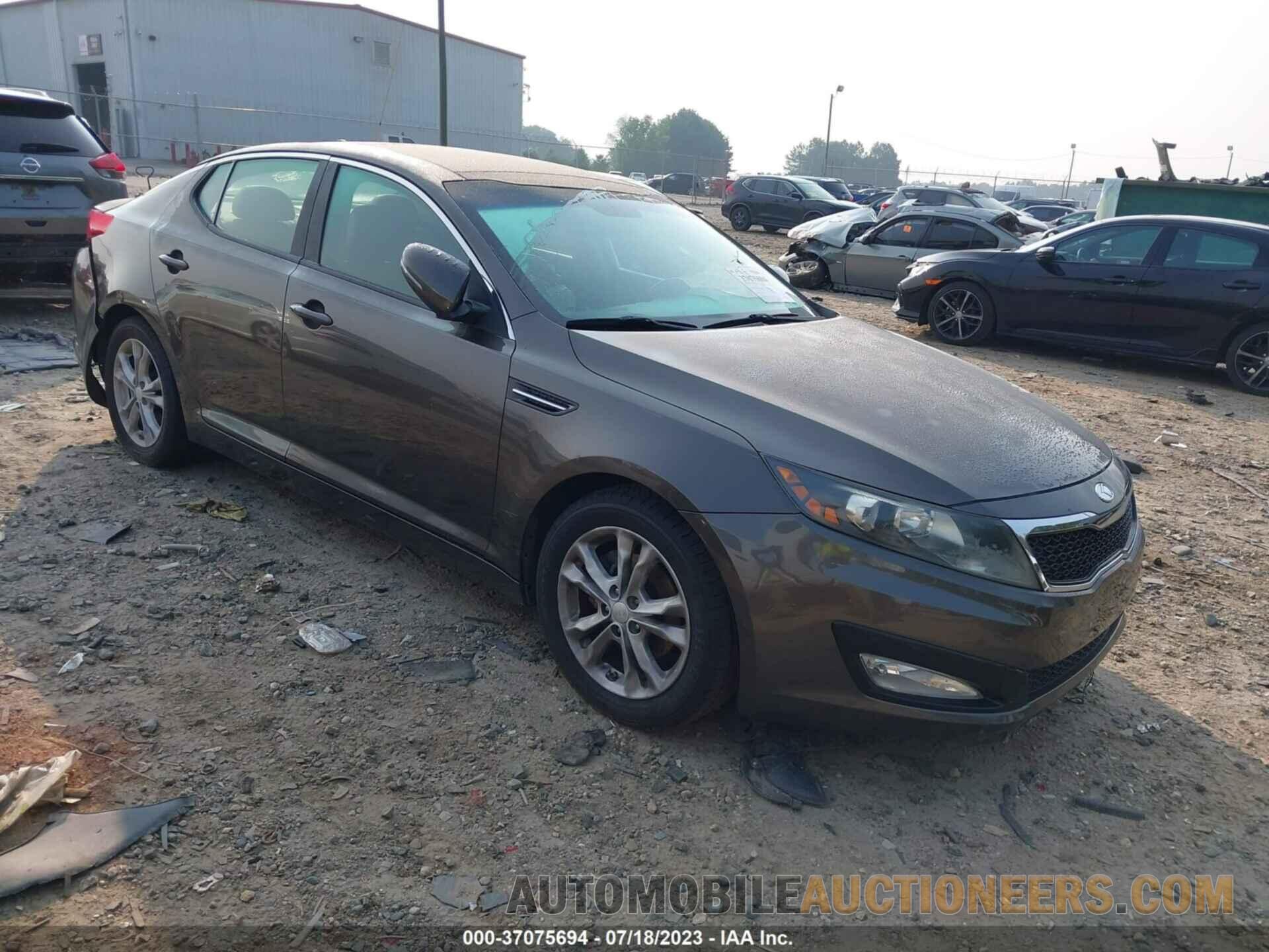 5XXGN4A7XDG167506 KIA OPTIMA 2013