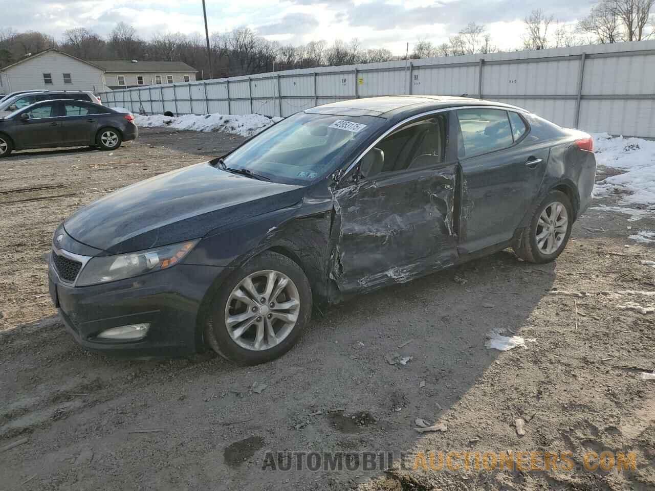 5XXGN4A7XDG168025 KIA OPTIMA 2013