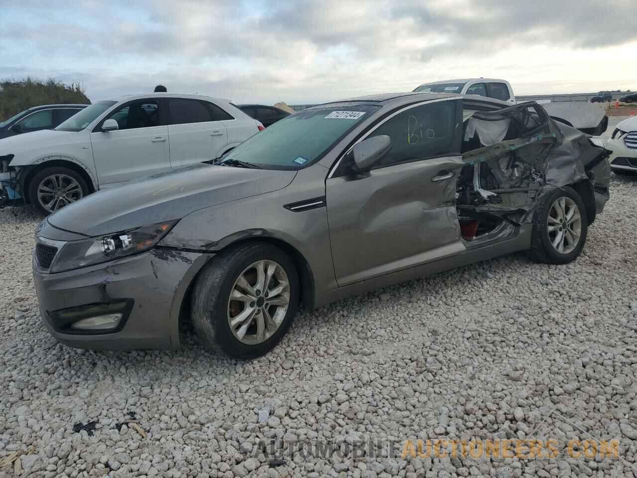 5XXGN4A7XDG182524 KIA OPTIMA 2013