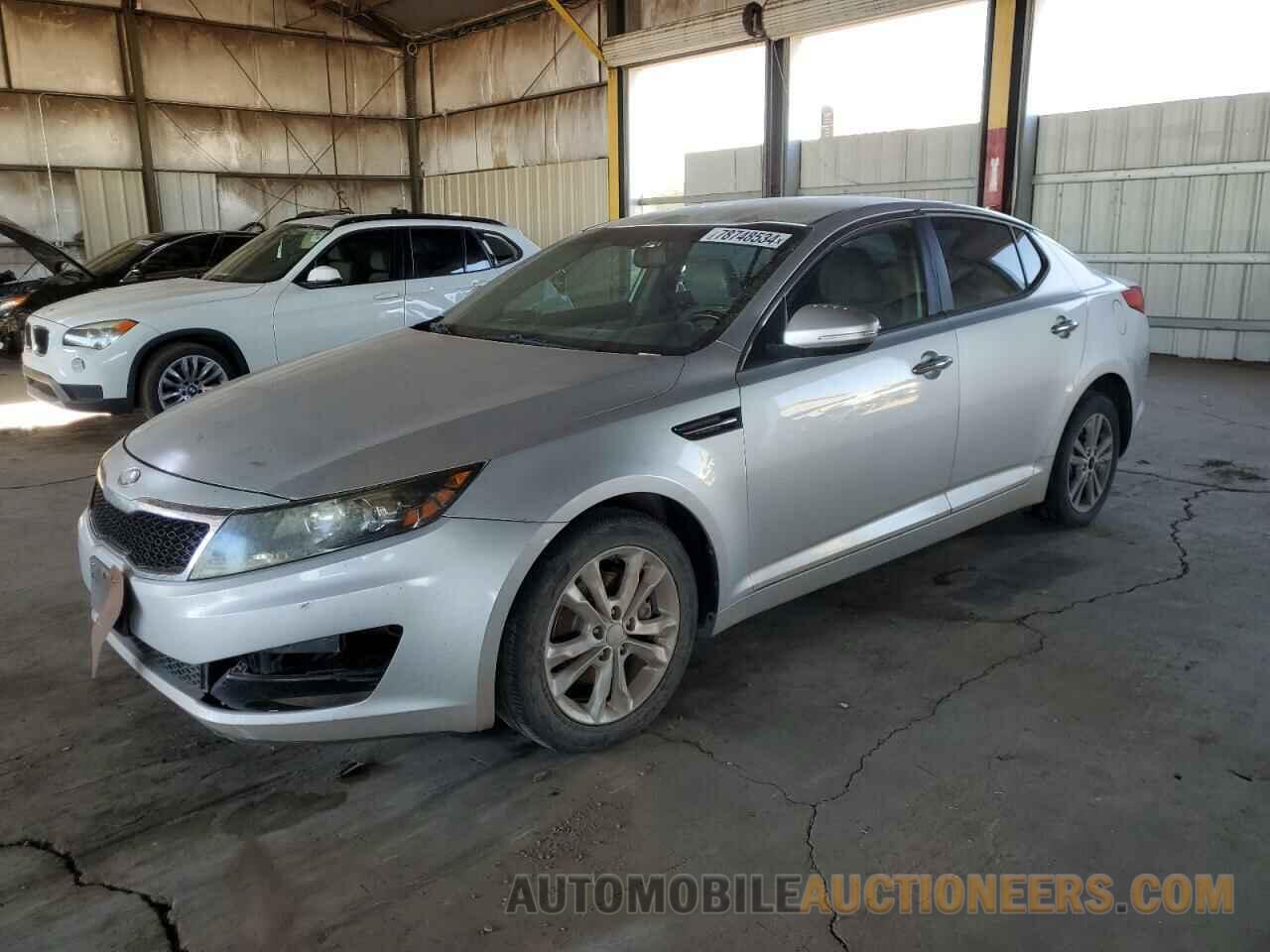 5XXGN4A7XDG197380 KIA OPTIMA 2013