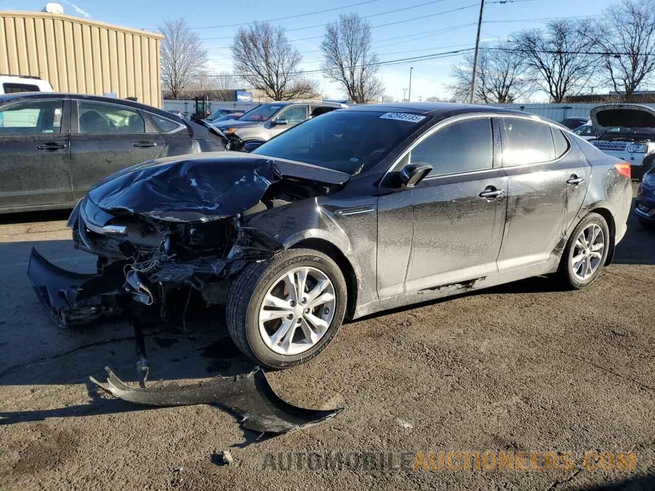 5XXGN4A7XDG216476 KIA OPTIMA 2013