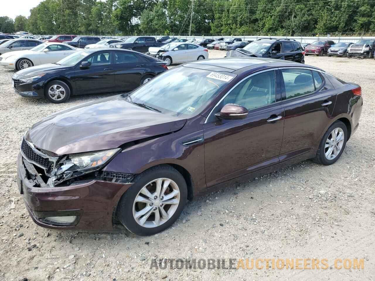 5XXGN4A7XDG255553 KIA OPTIMA 2013