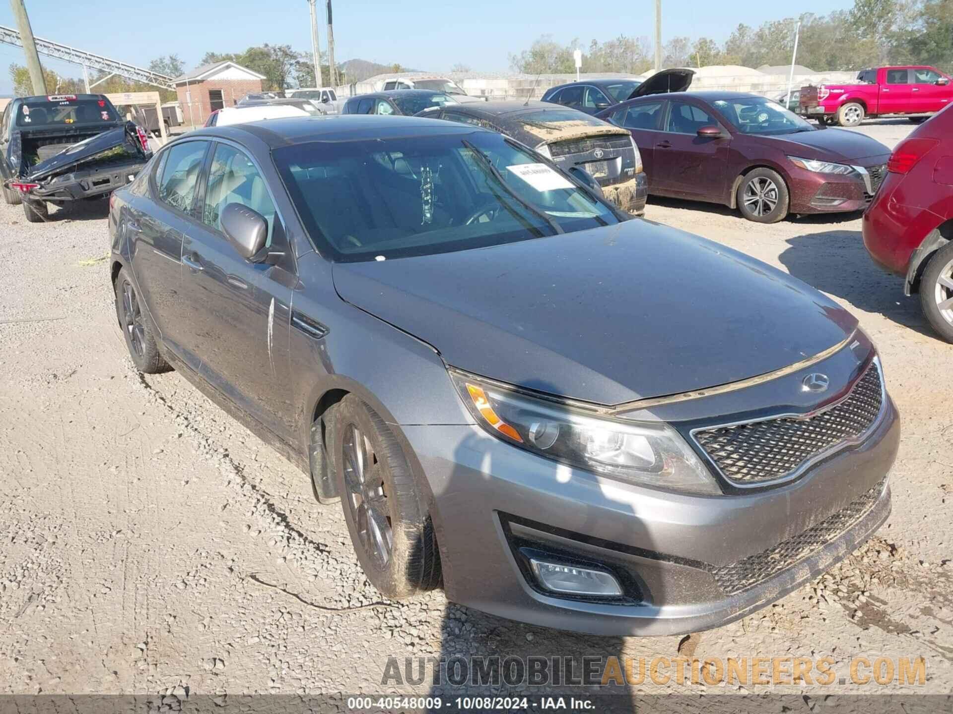 5XXGN4A7XEG294564 KIA OPTIMA 2014