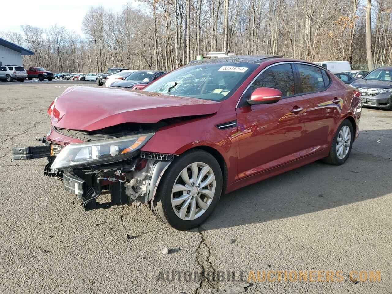 5XXGN4A7XEG297805 KIA OPTIMA 2014