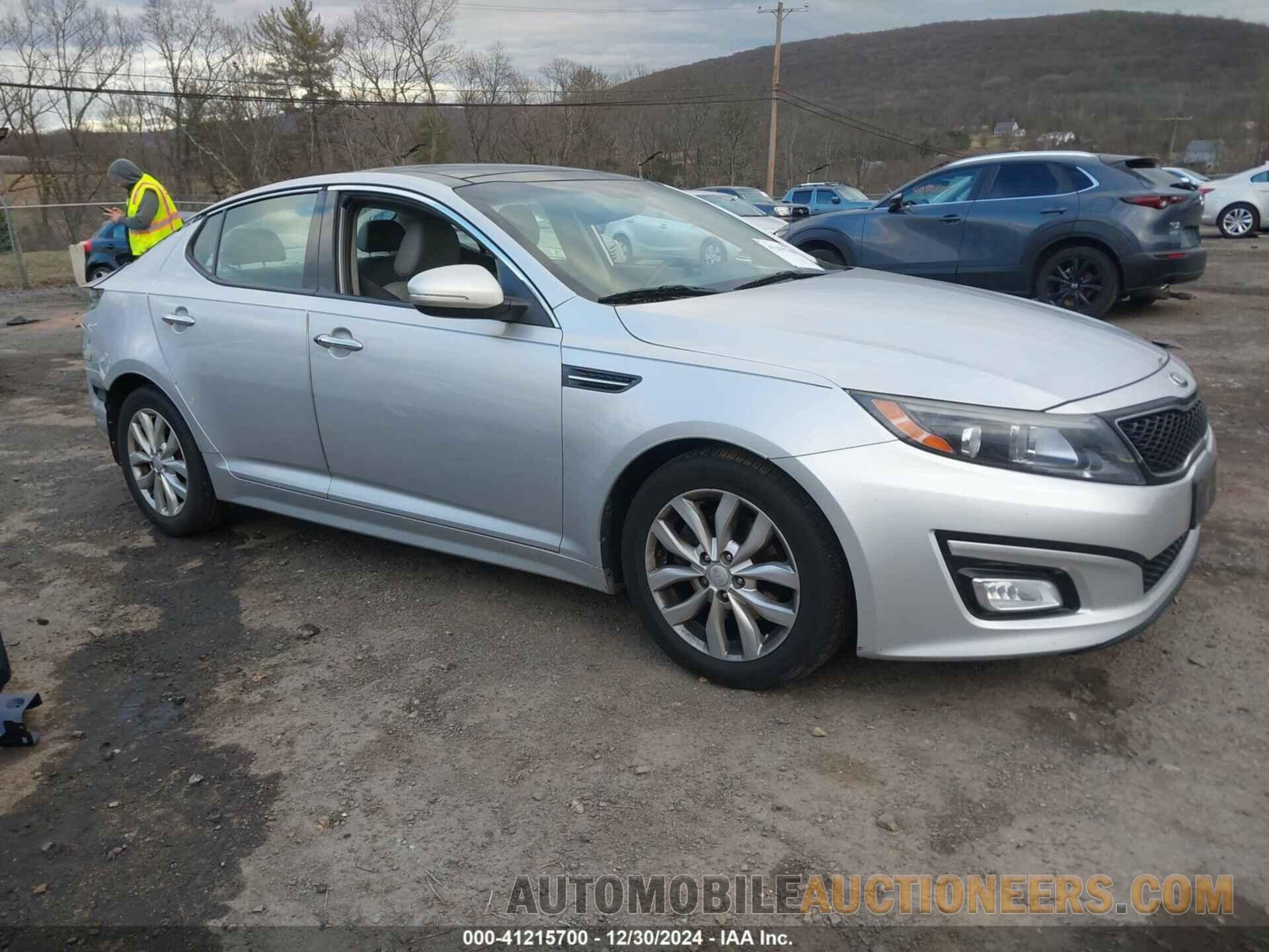 5XXGN4A7XEG332200 KIA OPTIMA 2014