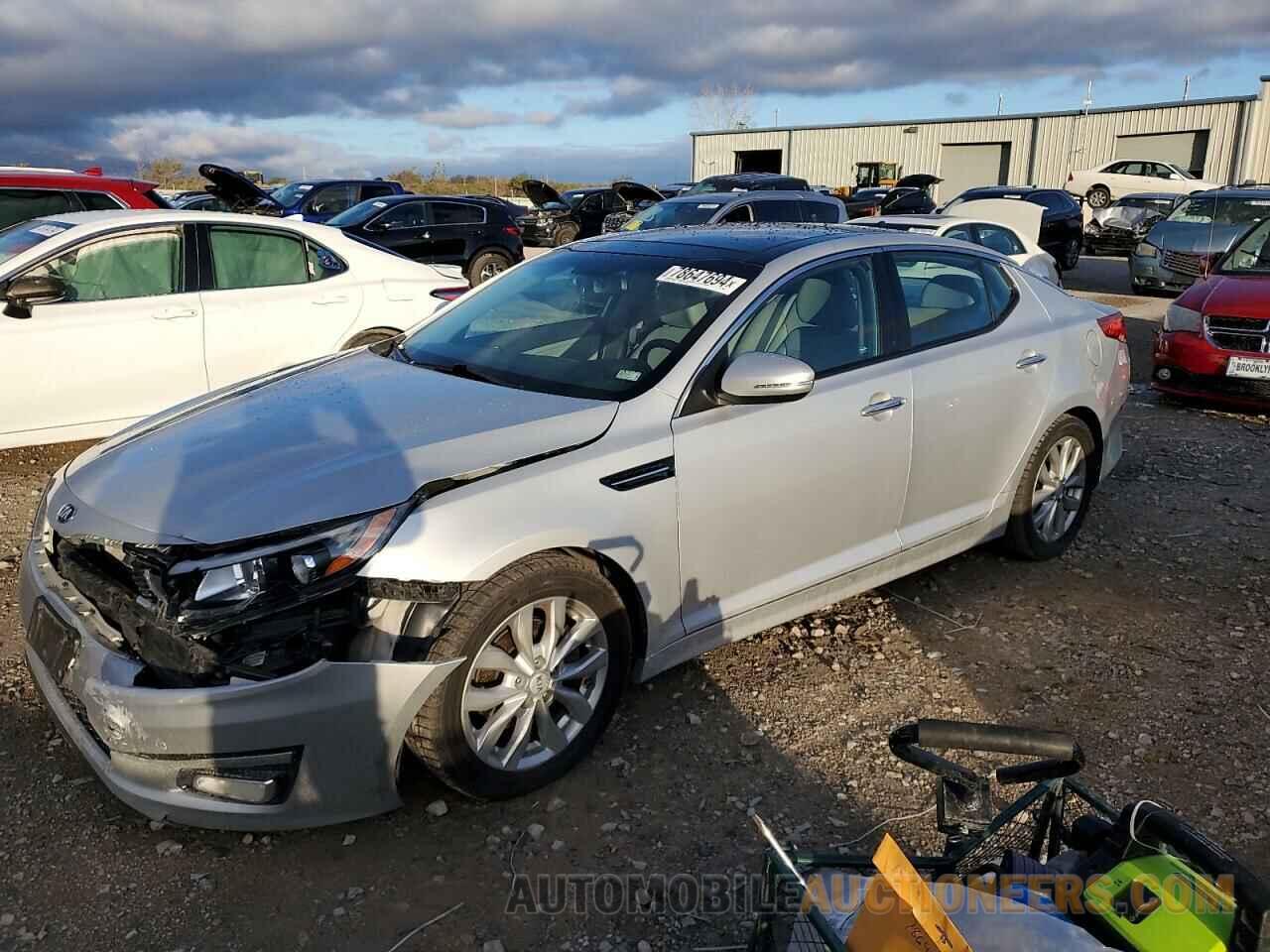 5XXGN4A7XEG343343 KIA OPTIMA 2014