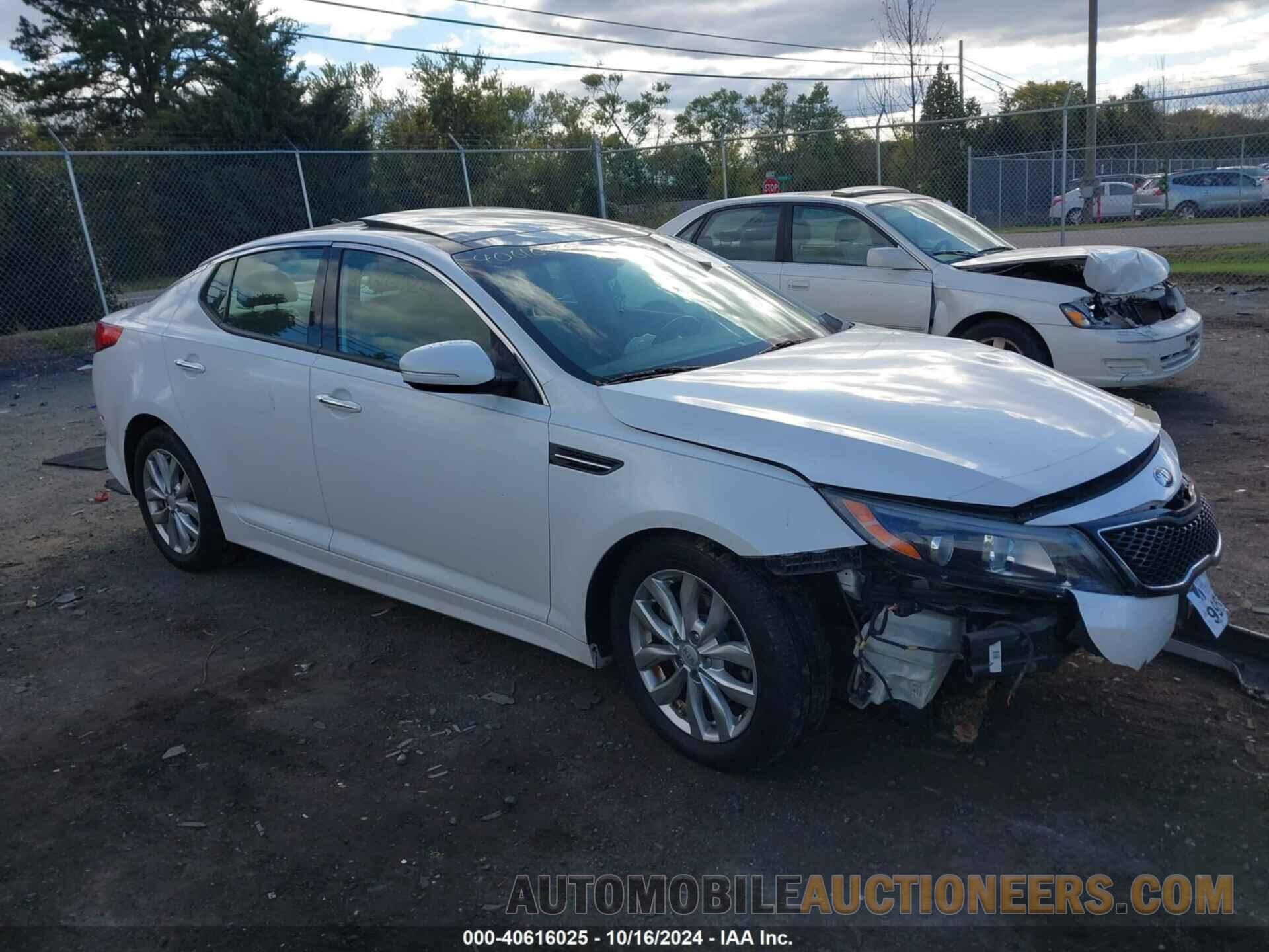 5XXGN4A7XFG374433 KIA OPTIMA 2015