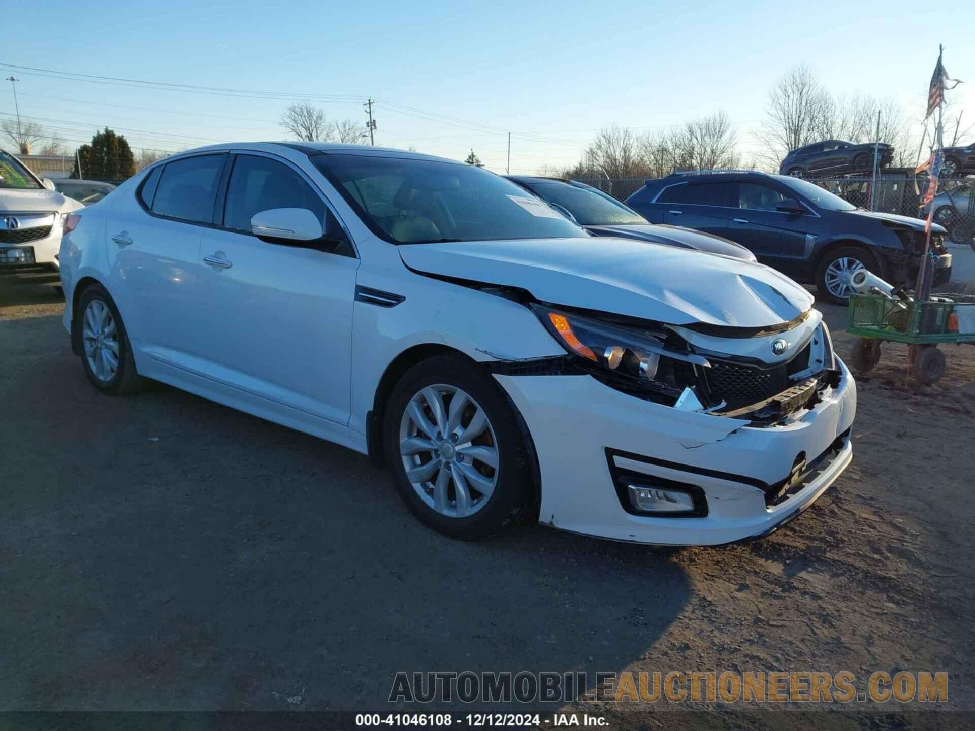 5XXGN4A7XFG379163 KIA OPTIMA 2015