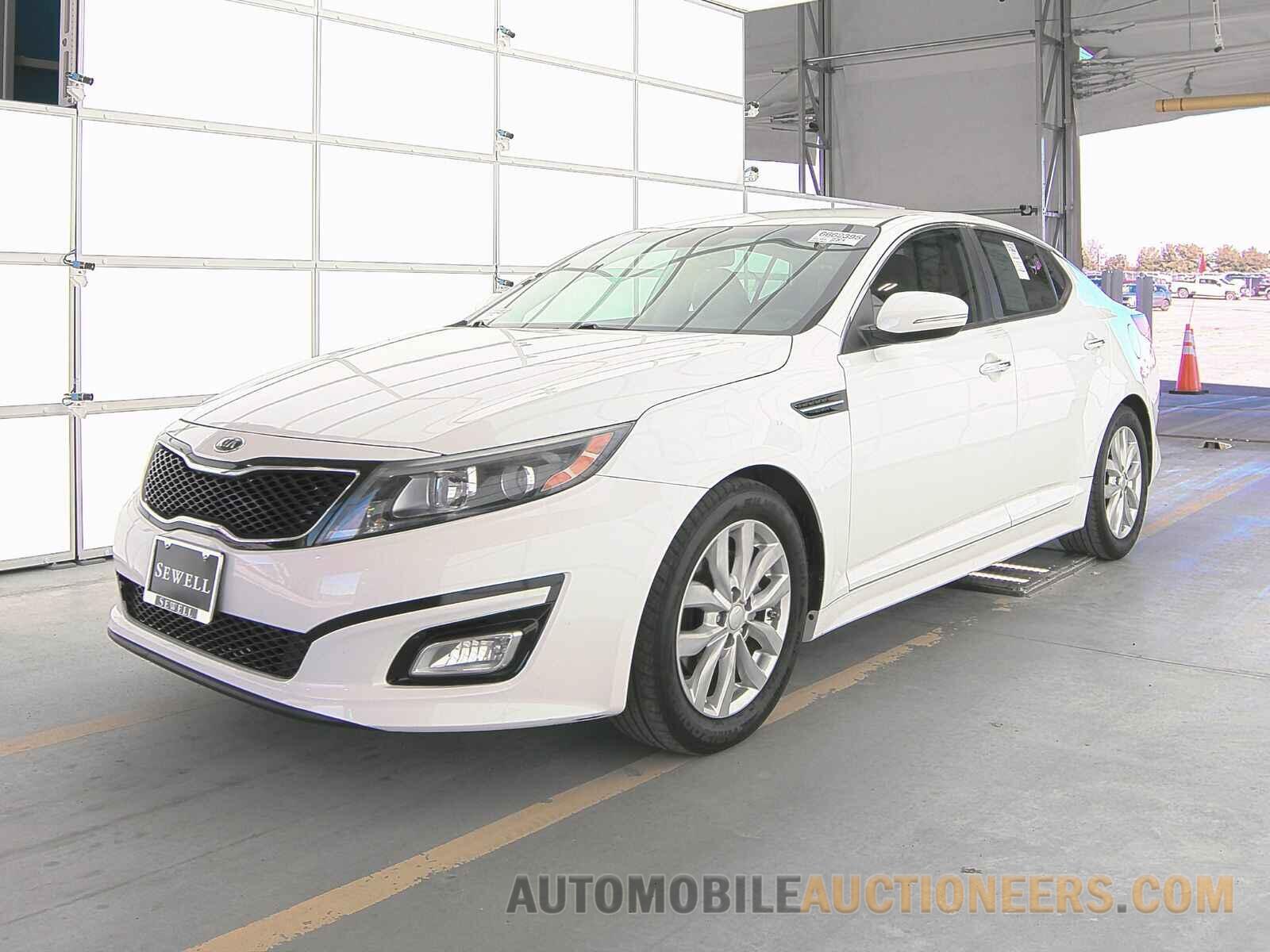 5XXGN4A7XFG380264 Kia Optima 2015