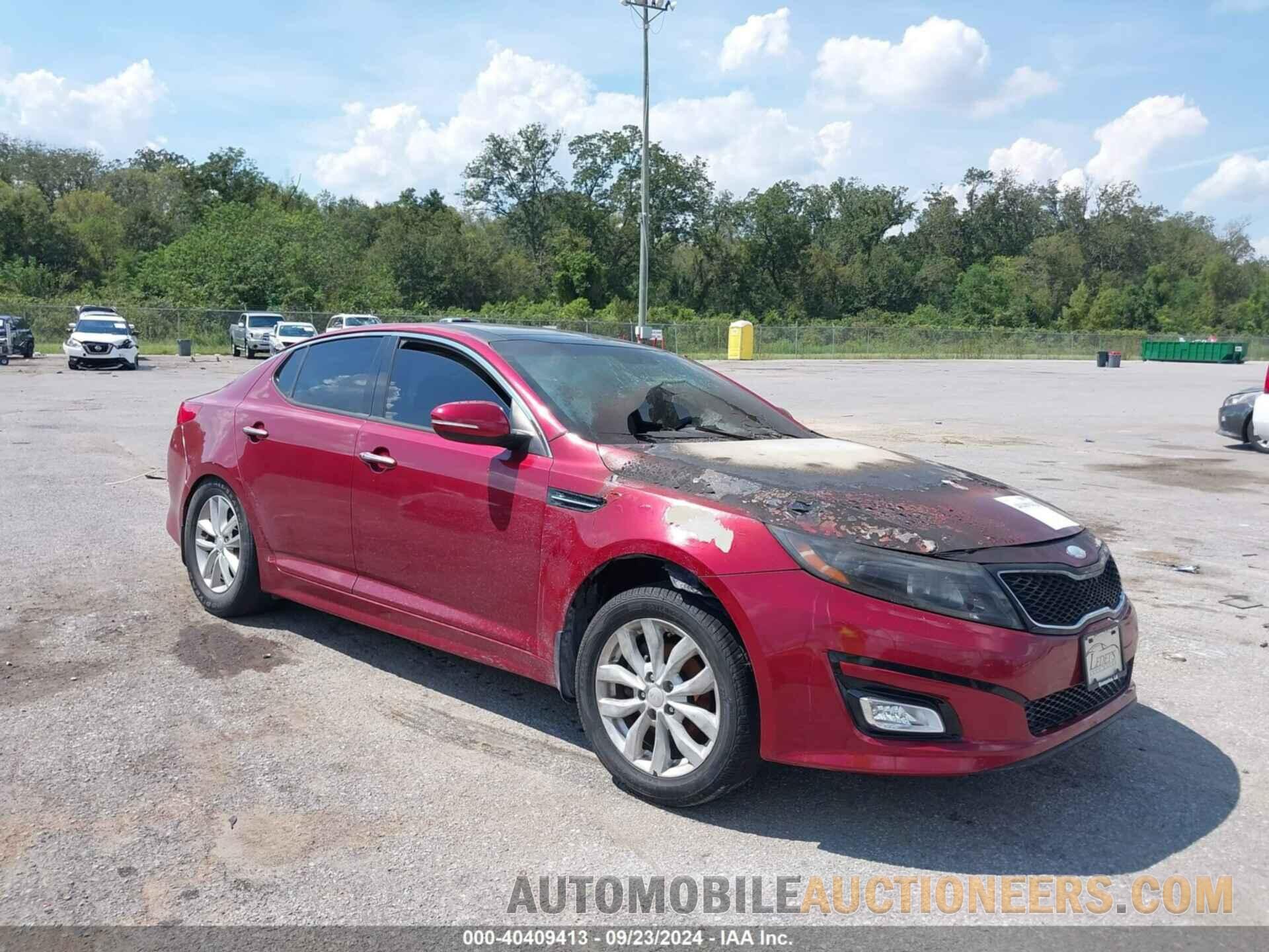 5XXGN4A7XFG383102 KIA OPTIMA 2015