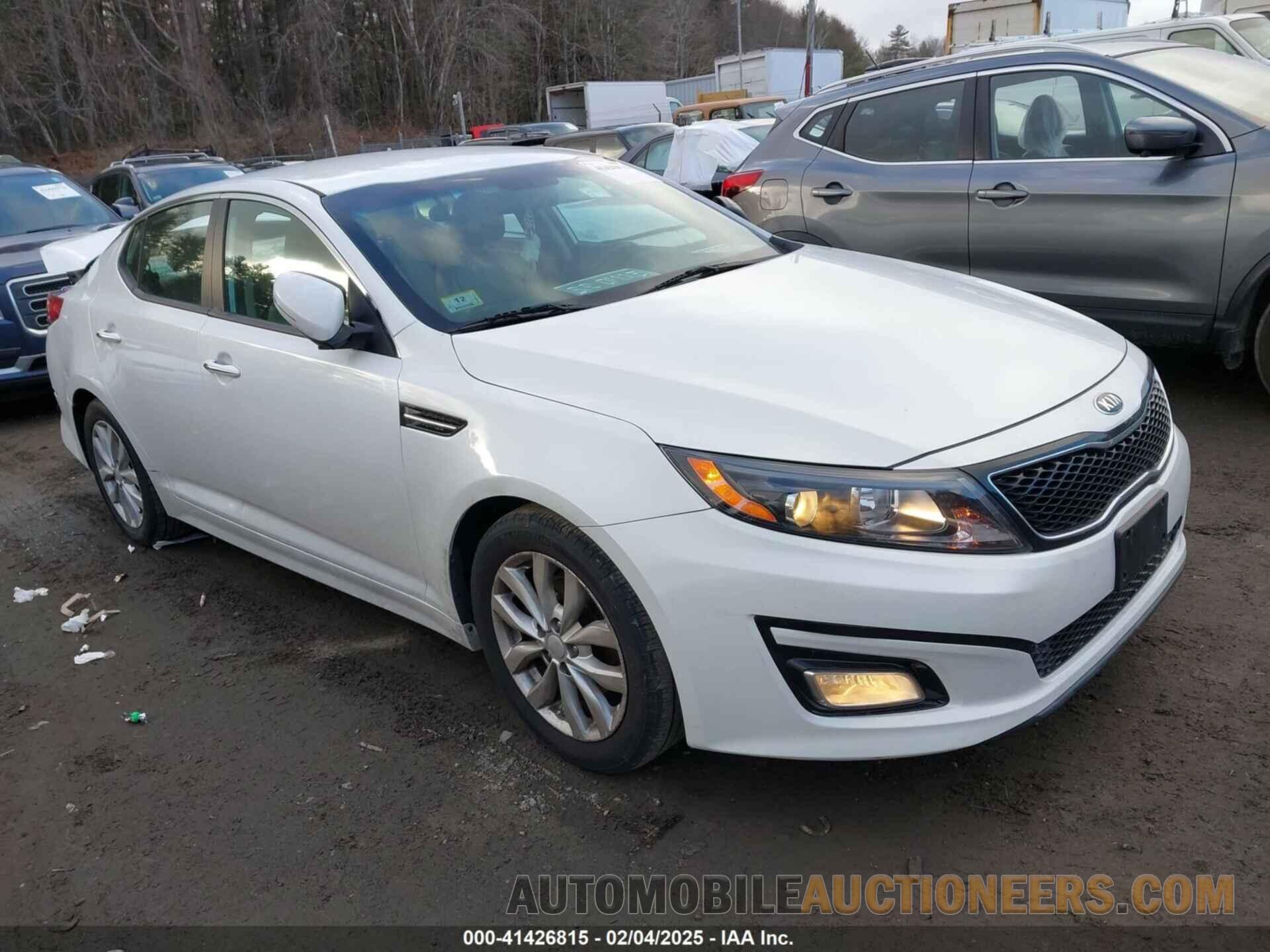 5XXGN4A7XFG402120 KIA OPTIMA 2015