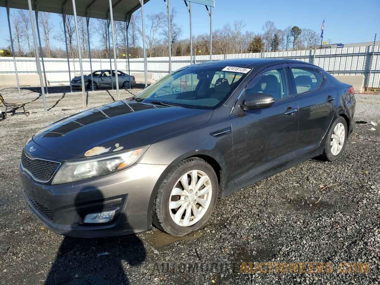 5XXGN4A7XFG403557 KIA OPTIMA 2015