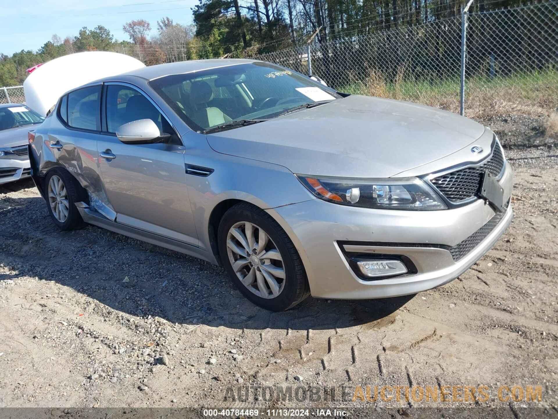 5XXGN4A7XFG407947 KIA OPTIMA 2015