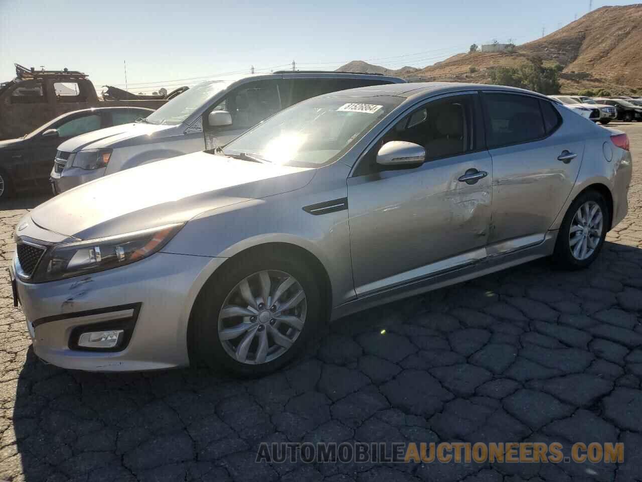 5XXGN4A7XFG411626 KIA OPTIMA 2015