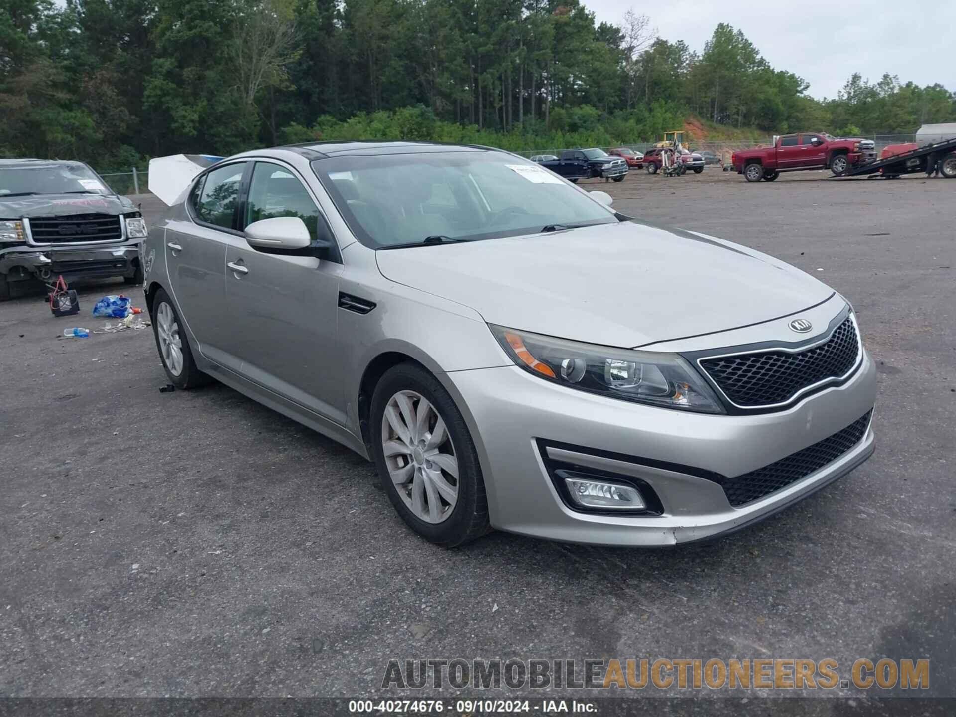 5XXGN4A7XFG414767 KIA OPTIMA 2015