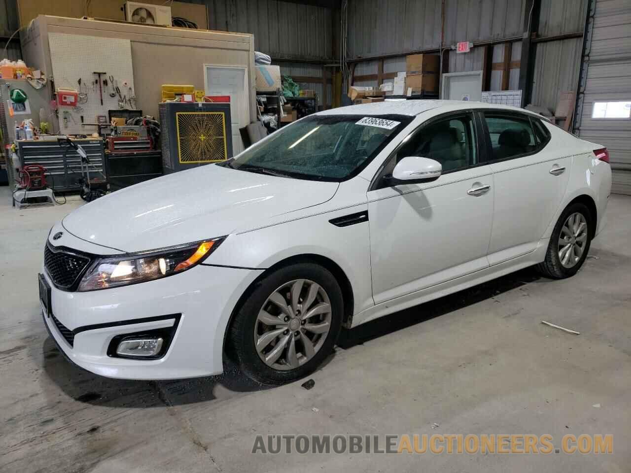 5XXGN4A7XFG417684 KIA OPTIMA 2015