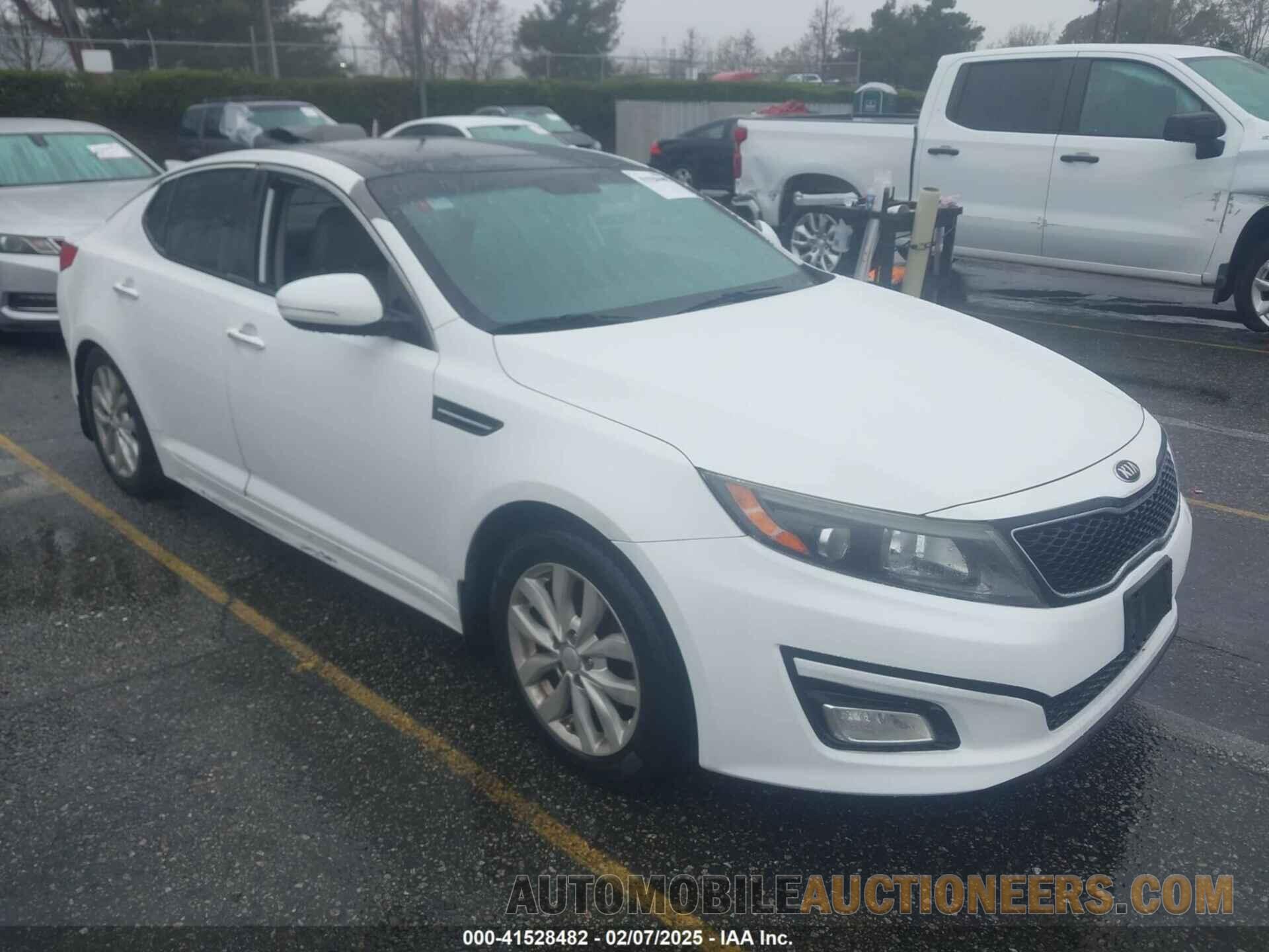 5XXGN4A7XFG423257 KIA OPTIMA 2015