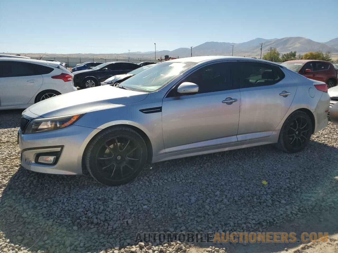 5XXGN4A7XFG423629 KIA OPTIMA 2015