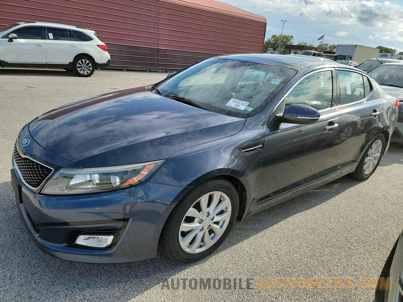 5XXGN4A7XFG437014 Kia Optima 2015