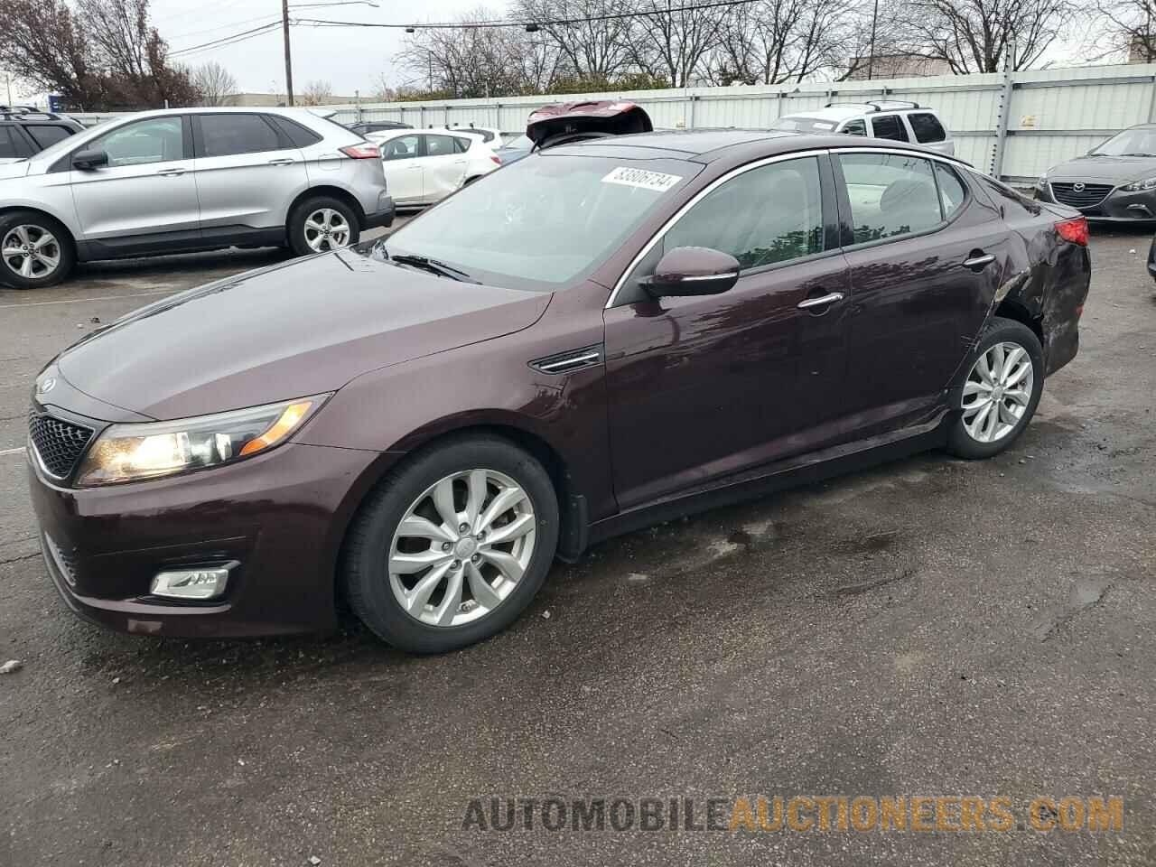 5XXGN4A7XFG437594 KIA OPTIMA 2015